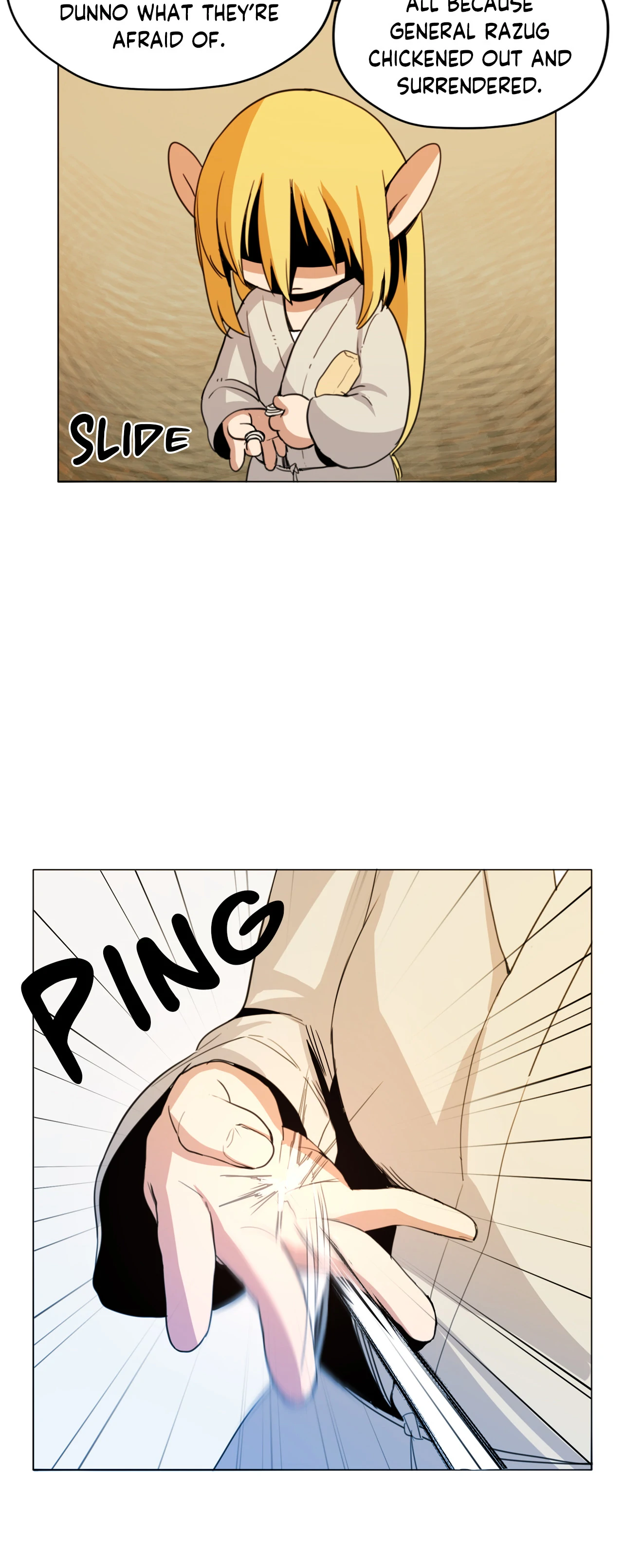 Pampered Prisoners: Elves Among Orcs Chapter 41 - page 10