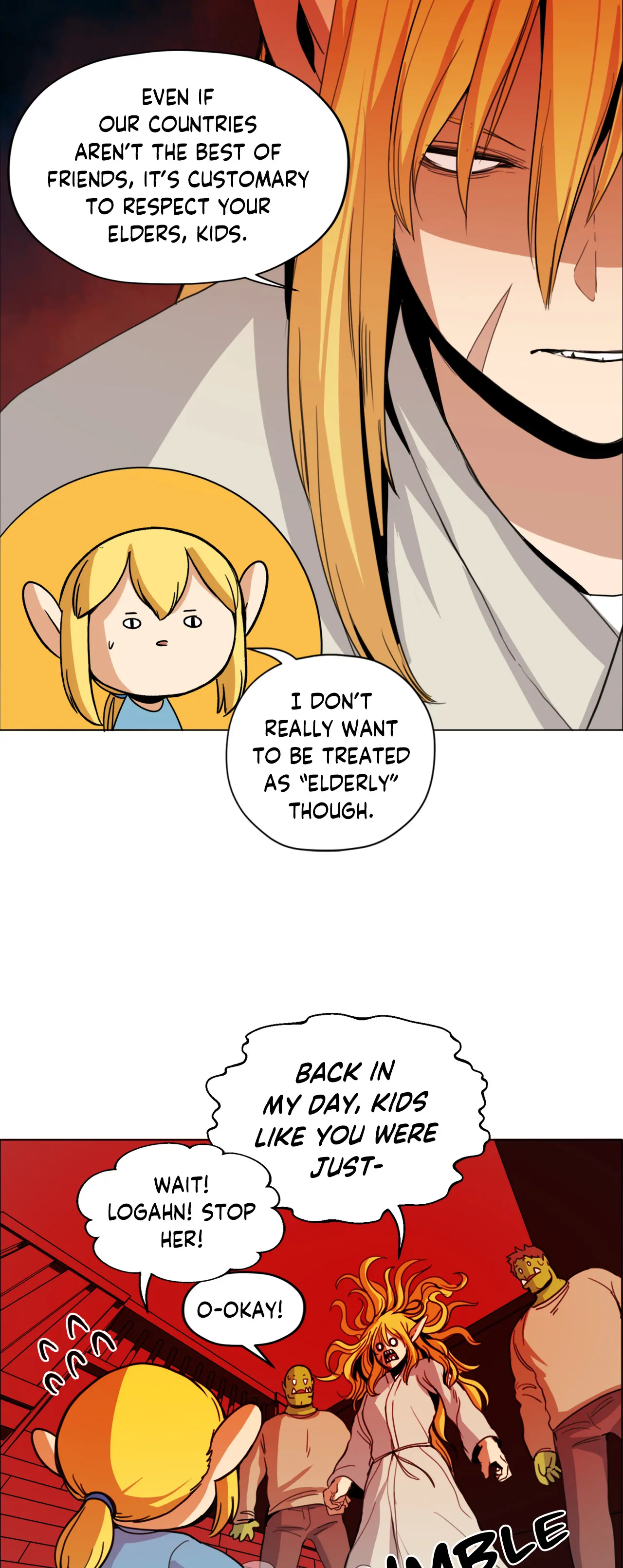 Pampered Prisoners: Elves Among Orcs Chapter 41 - page 13