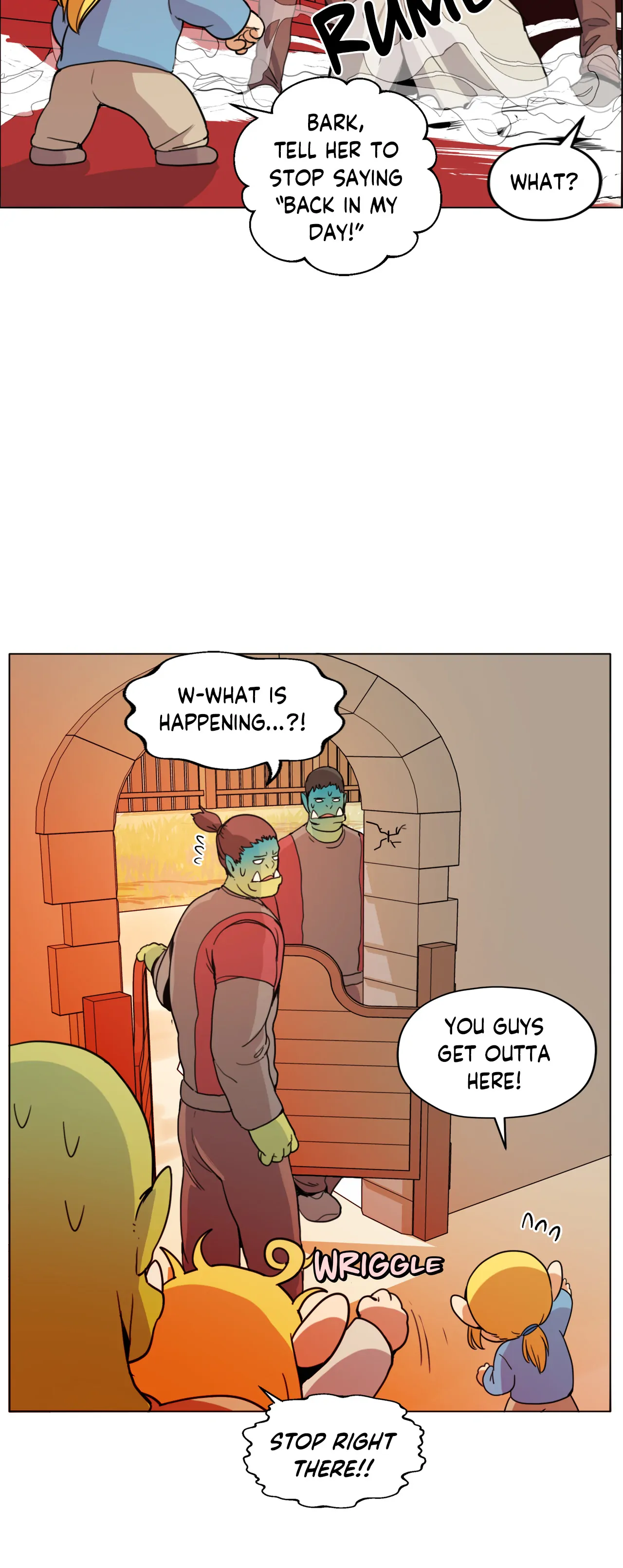 Pampered Prisoners: Elves Among Orcs Chapter 41 - page 14