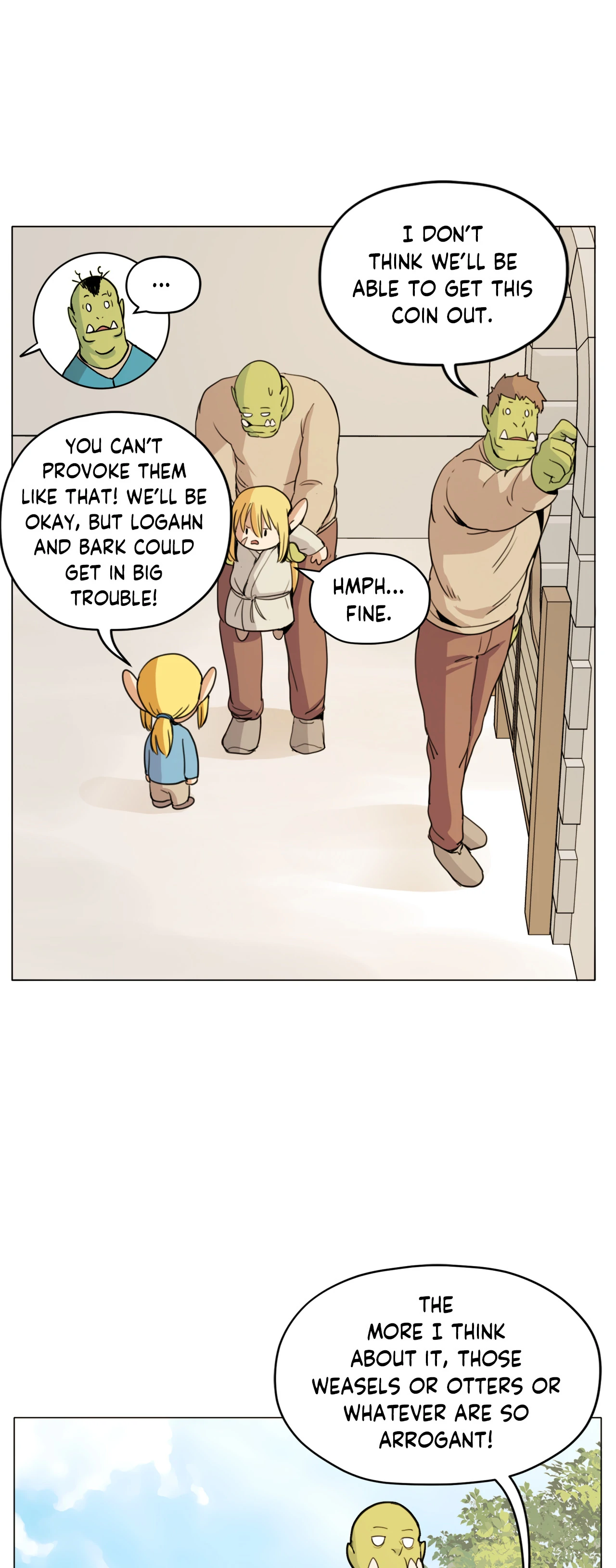 Pampered Prisoners: Elves Among Orcs Chapter 41 - page 15