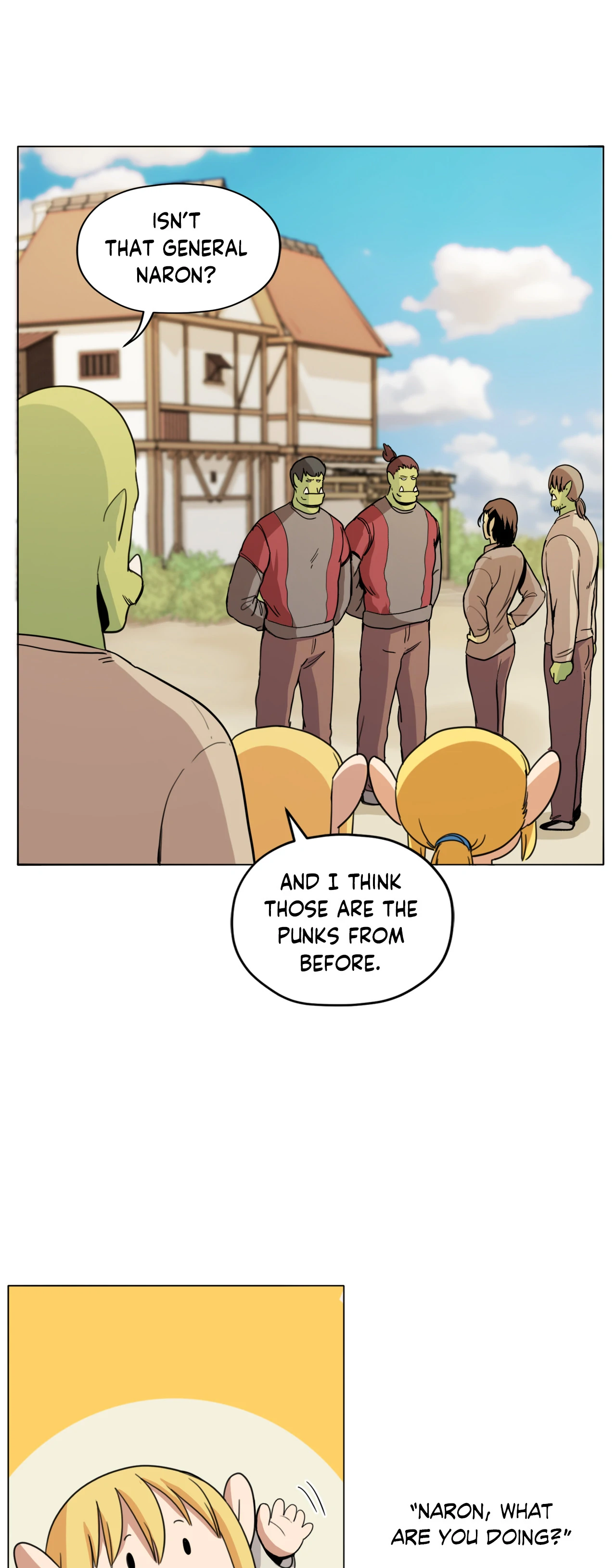 Pampered Prisoners: Elves Among Orcs Chapter 41 - page 18