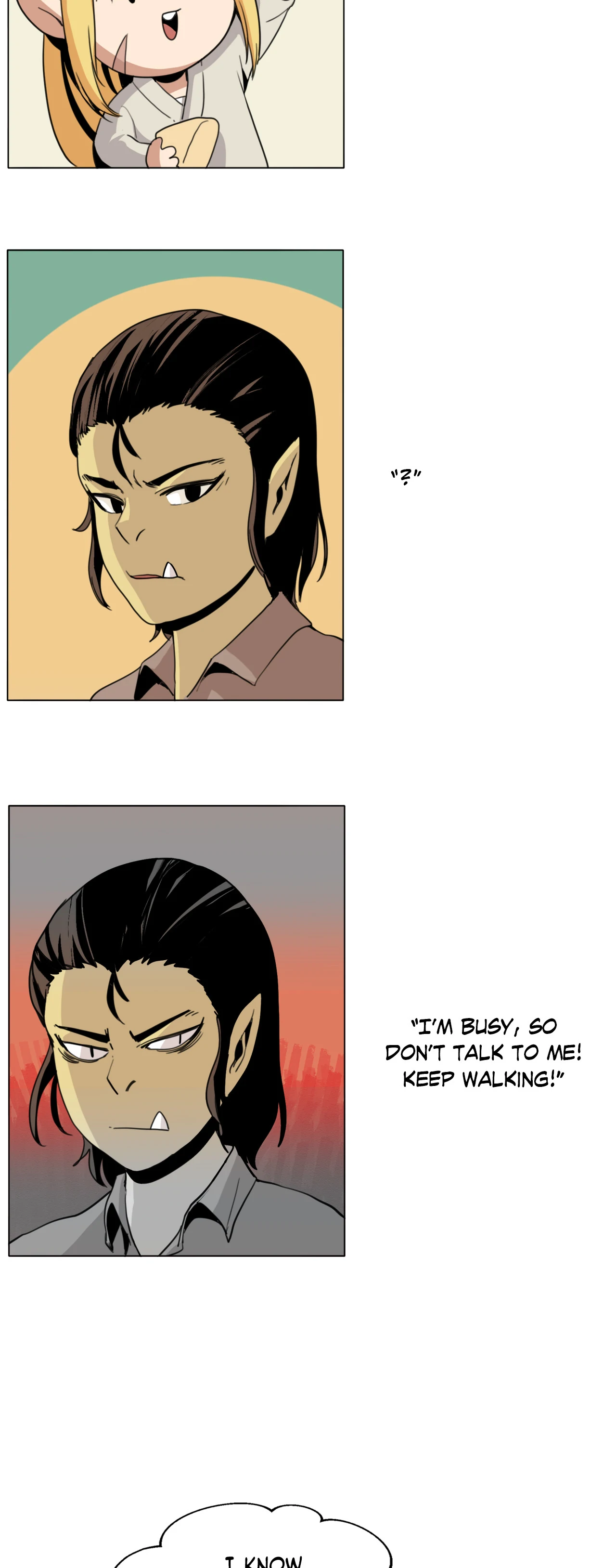 Pampered Prisoners: Elves Among Orcs Chapter 41 - page 19