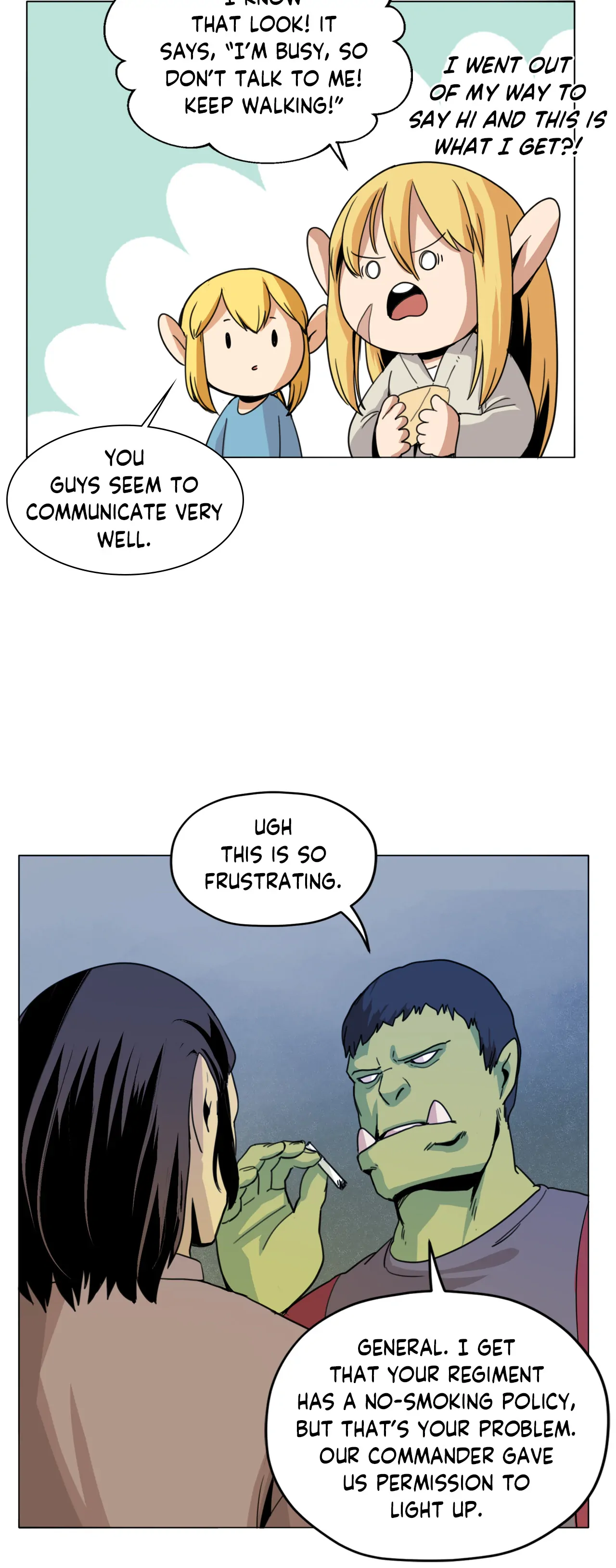 Pampered Prisoners: Elves Among Orcs Chapter 41 - page 20