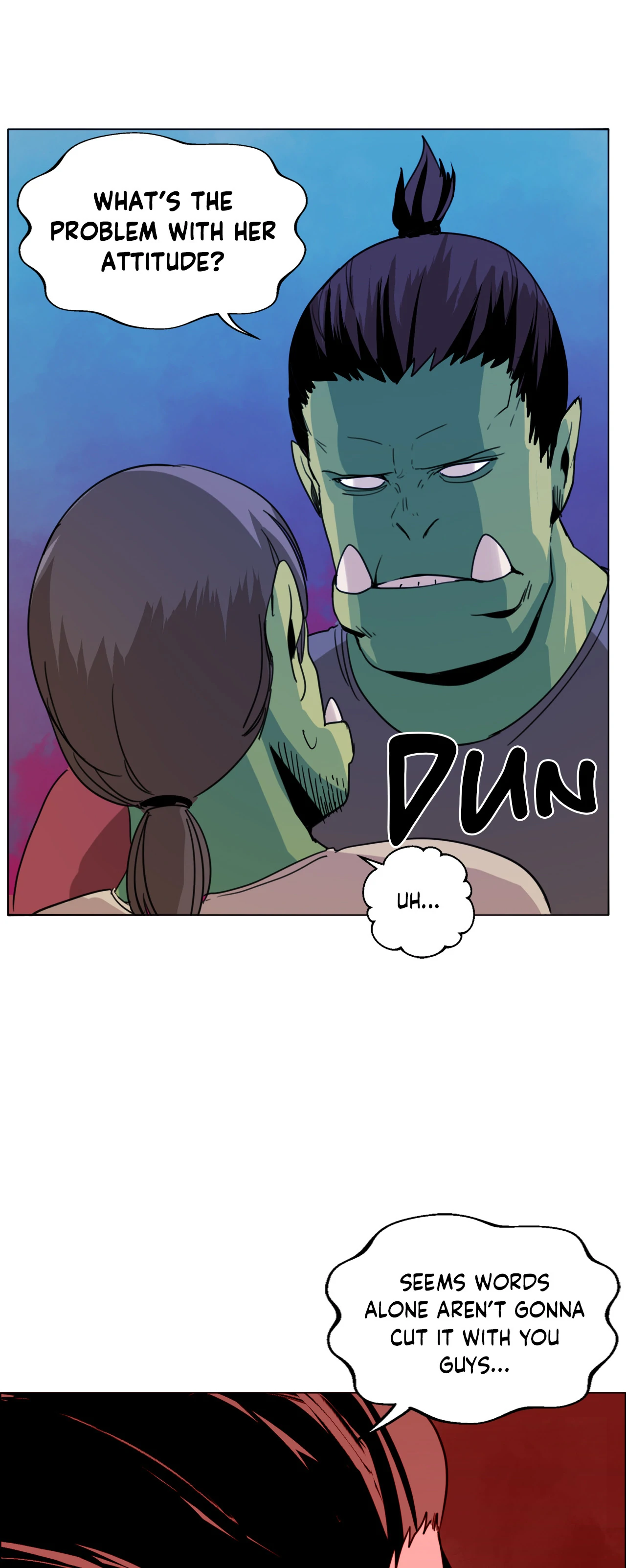 Pampered Prisoners: Elves Among Orcs Chapter 41 - page 22