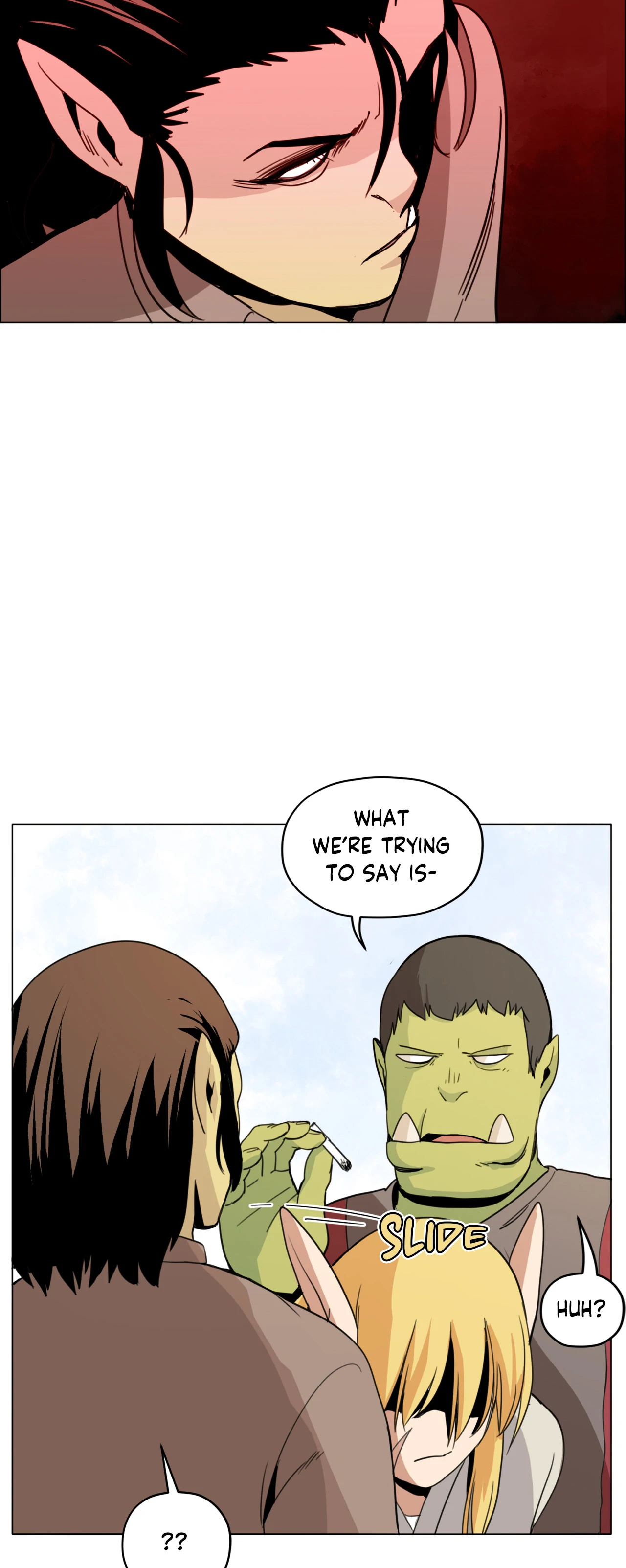 Pampered Prisoners: Elves Among Orcs Chapter 41 - page 23