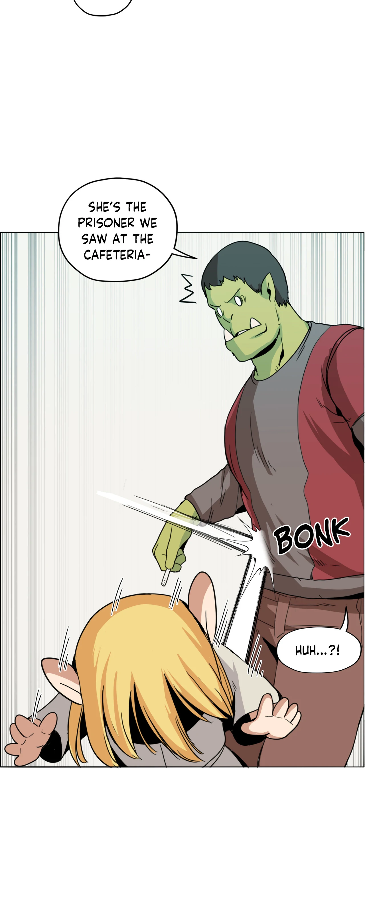 Pampered Prisoners: Elves Among Orcs Chapter 41 - page 24