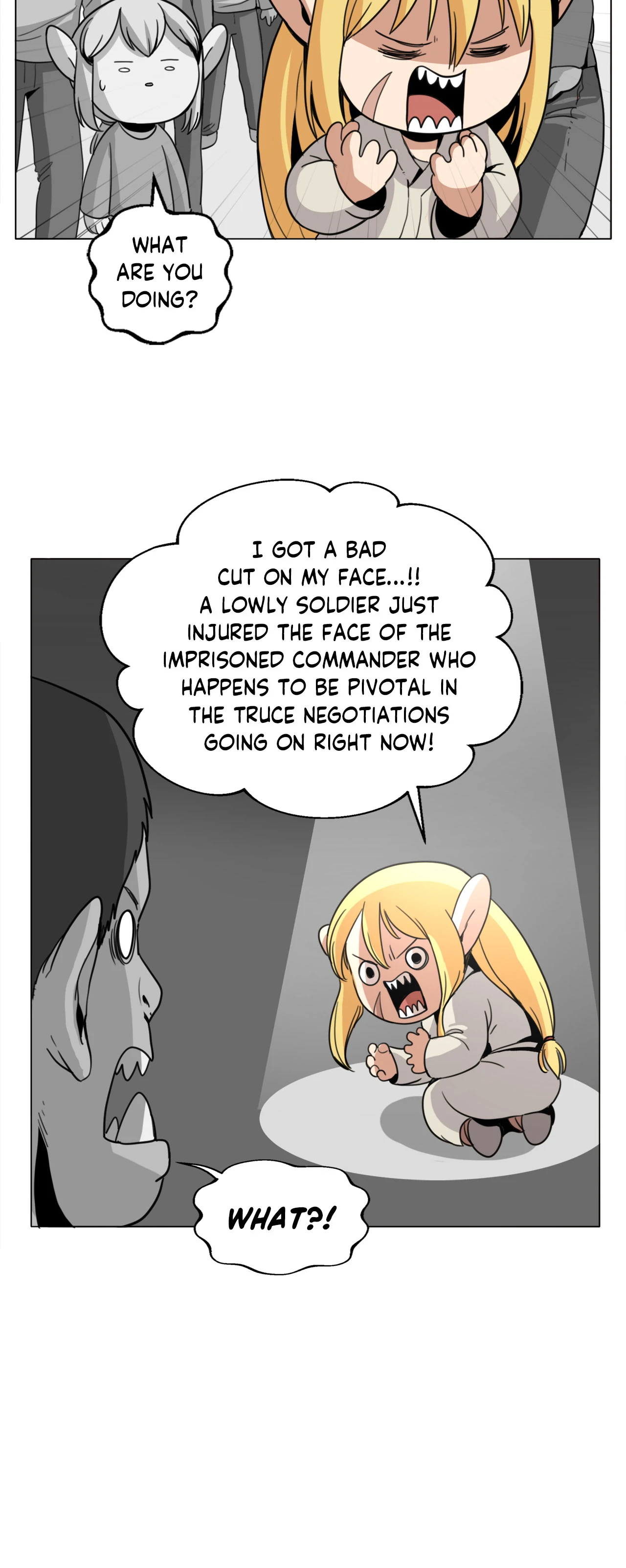 Pampered Prisoners: Elves Among Orcs Chapter 41 - page 26