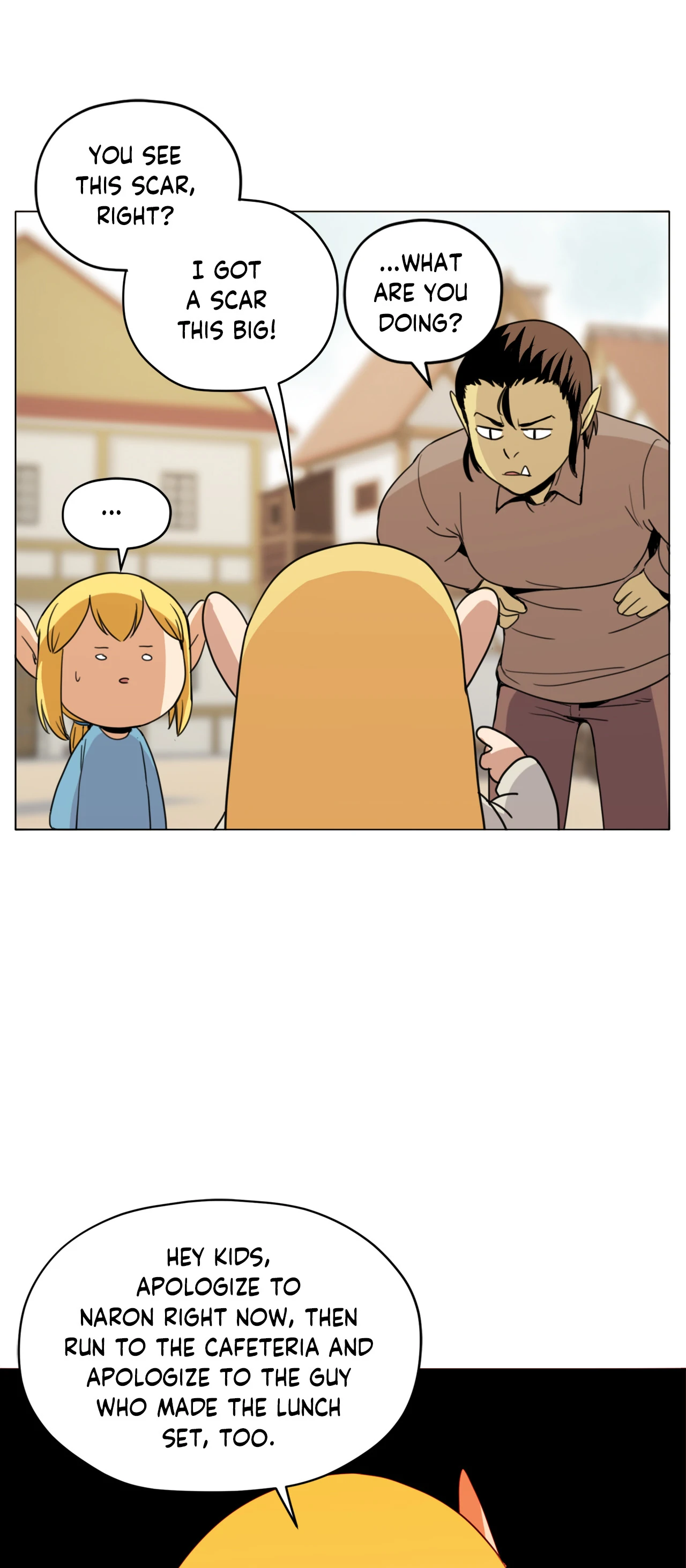 Pampered Prisoners: Elves Among Orcs Chapter 41 - page 27