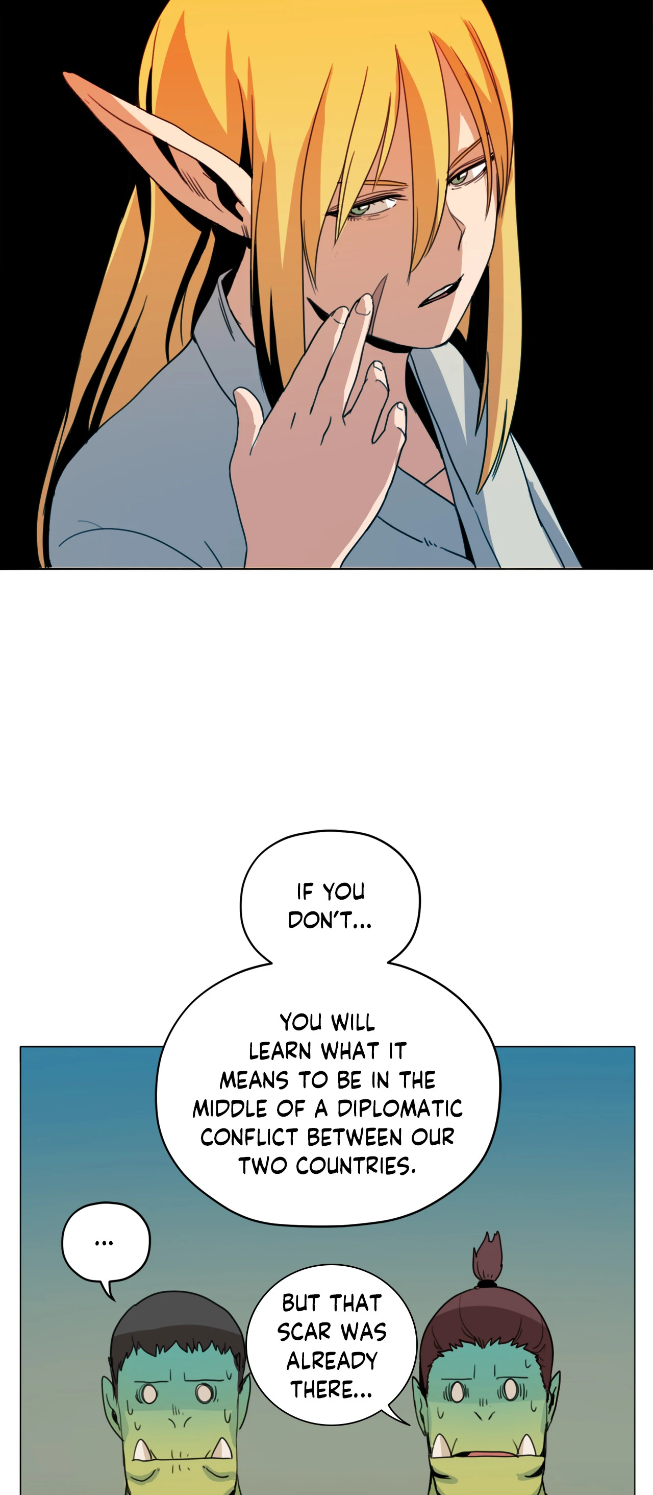 Pampered Prisoners: Elves Among Orcs Chapter 41 - page 28