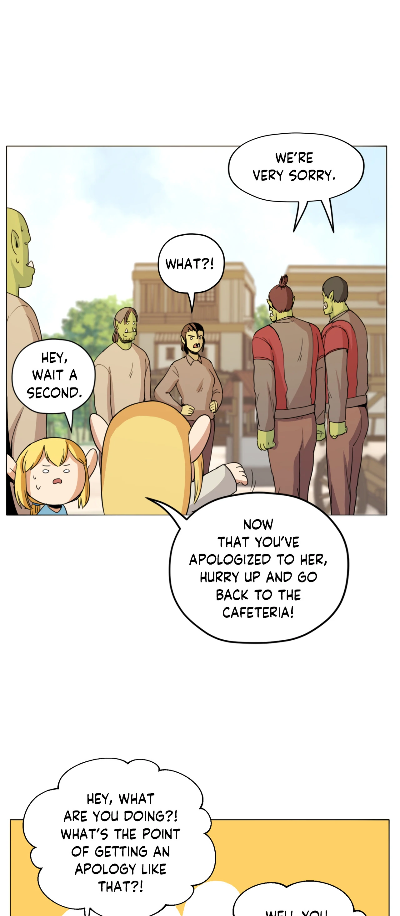 Pampered Prisoners: Elves Among Orcs Chapter 41 - page 30