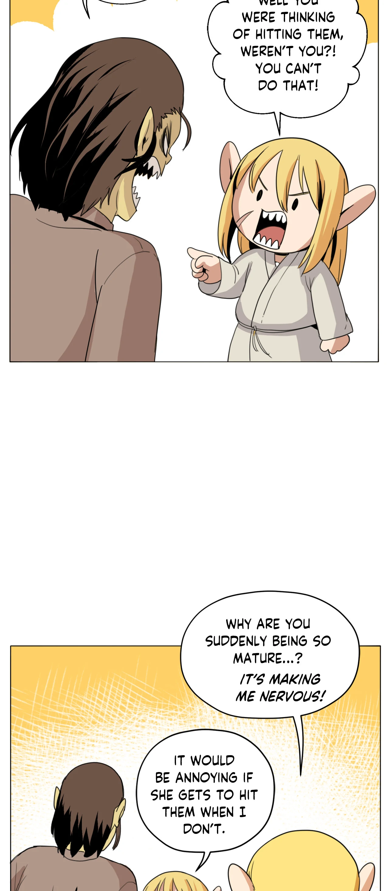 Pampered Prisoners: Elves Among Orcs Chapter 41 - page 31