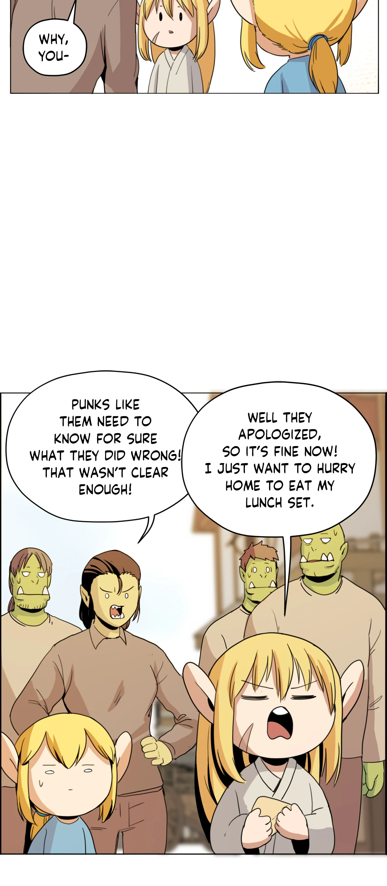 Pampered Prisoners: Elves Among Orcs Chapter 41 - page 32