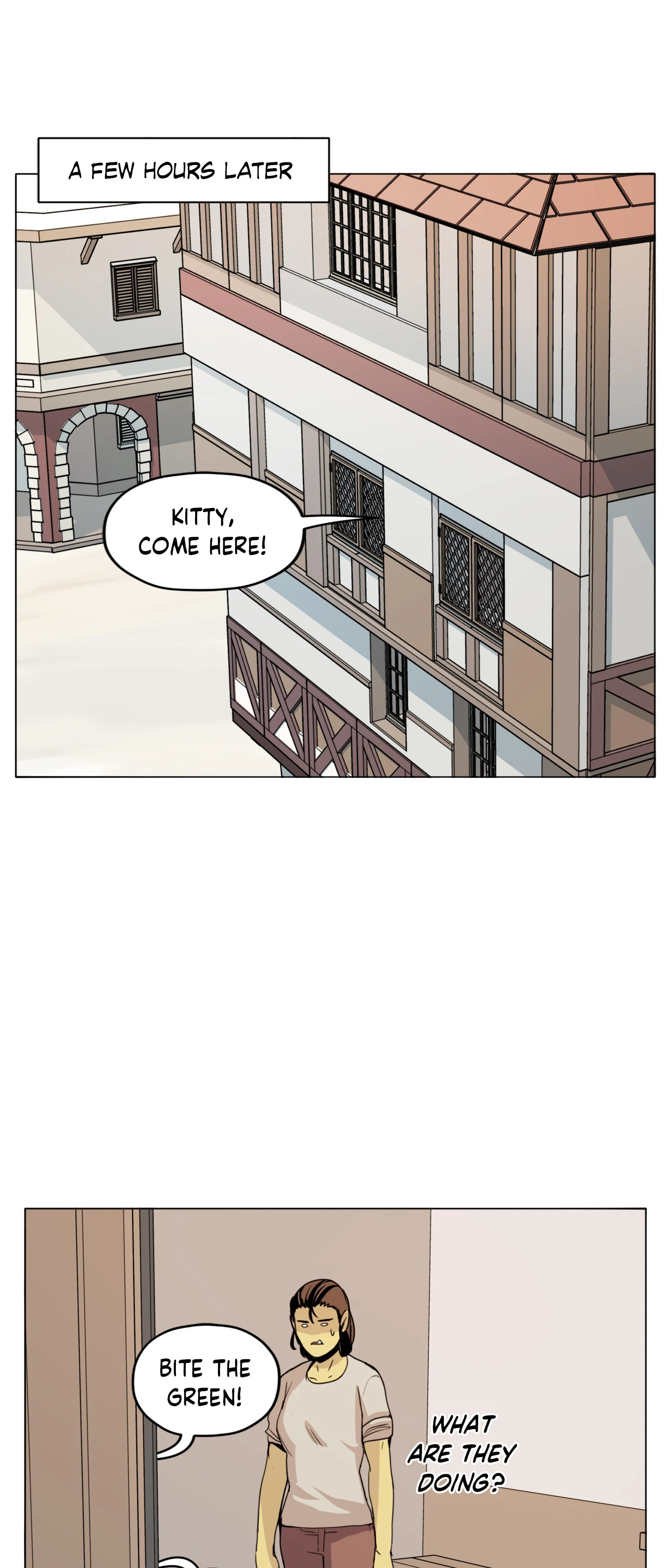 Pampered Prisoners: Elves Among Orcs Chapter 41 - page 34