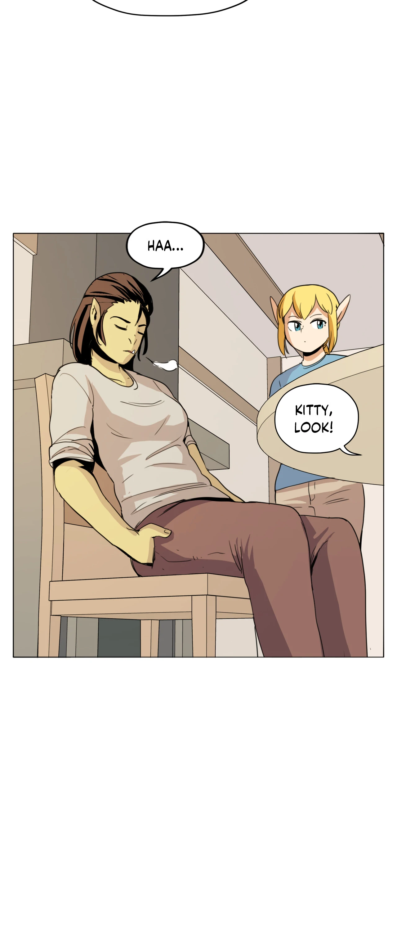 Pampered Prisoners: Elves Among Orcs Chapter 41 - page 36