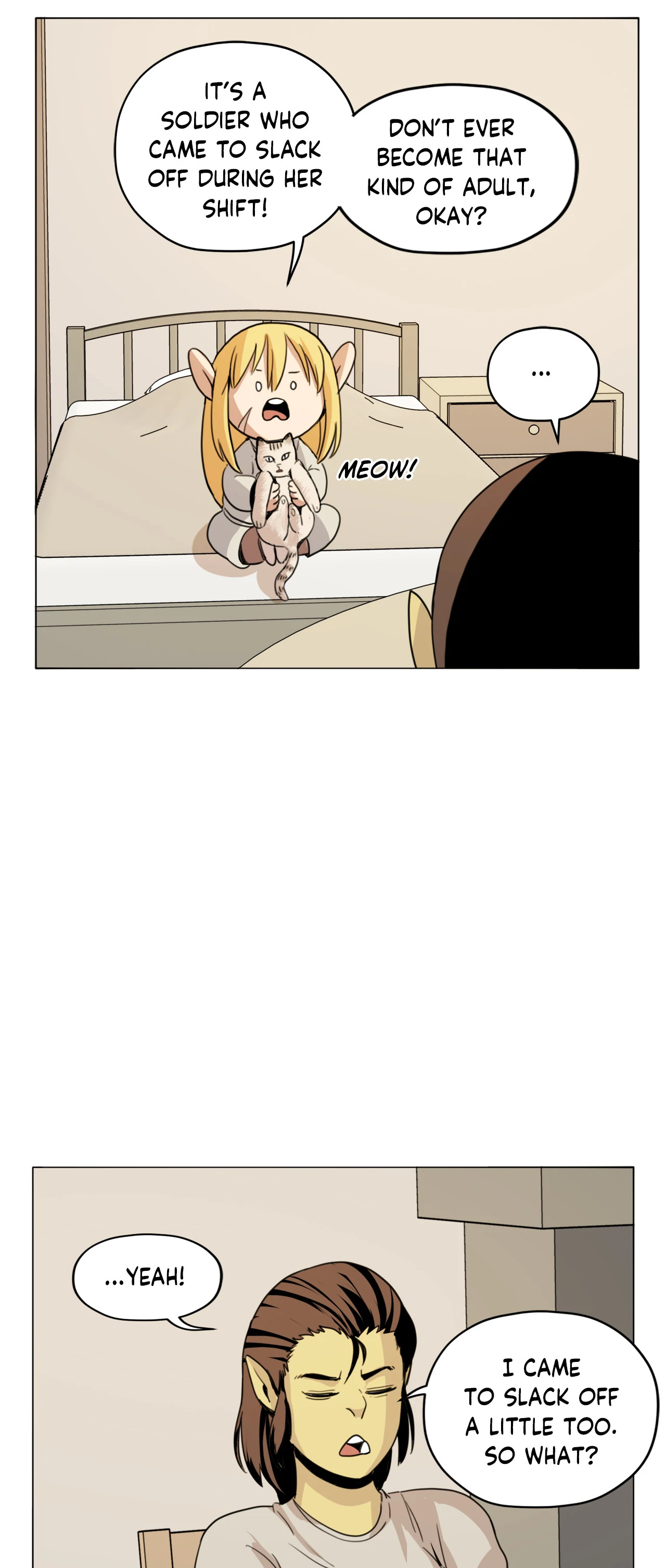 Pampered Prisoners: Elves Among Orcs Chapter 41 - page 37