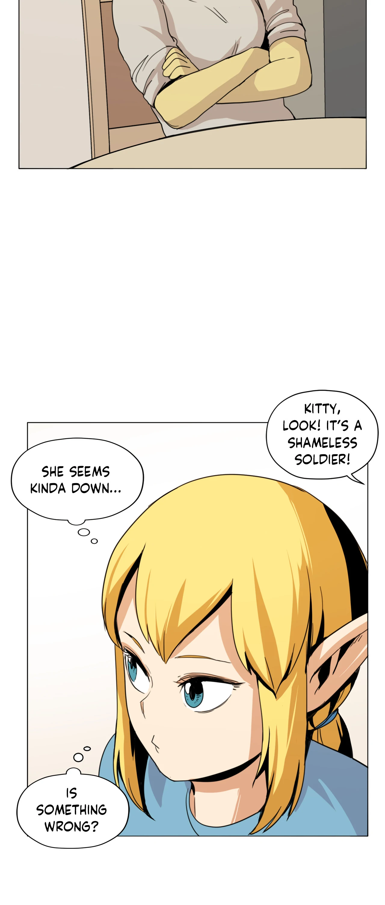 Pampered Prisoners: Elves Among Orcs Chapter 41 - page 38