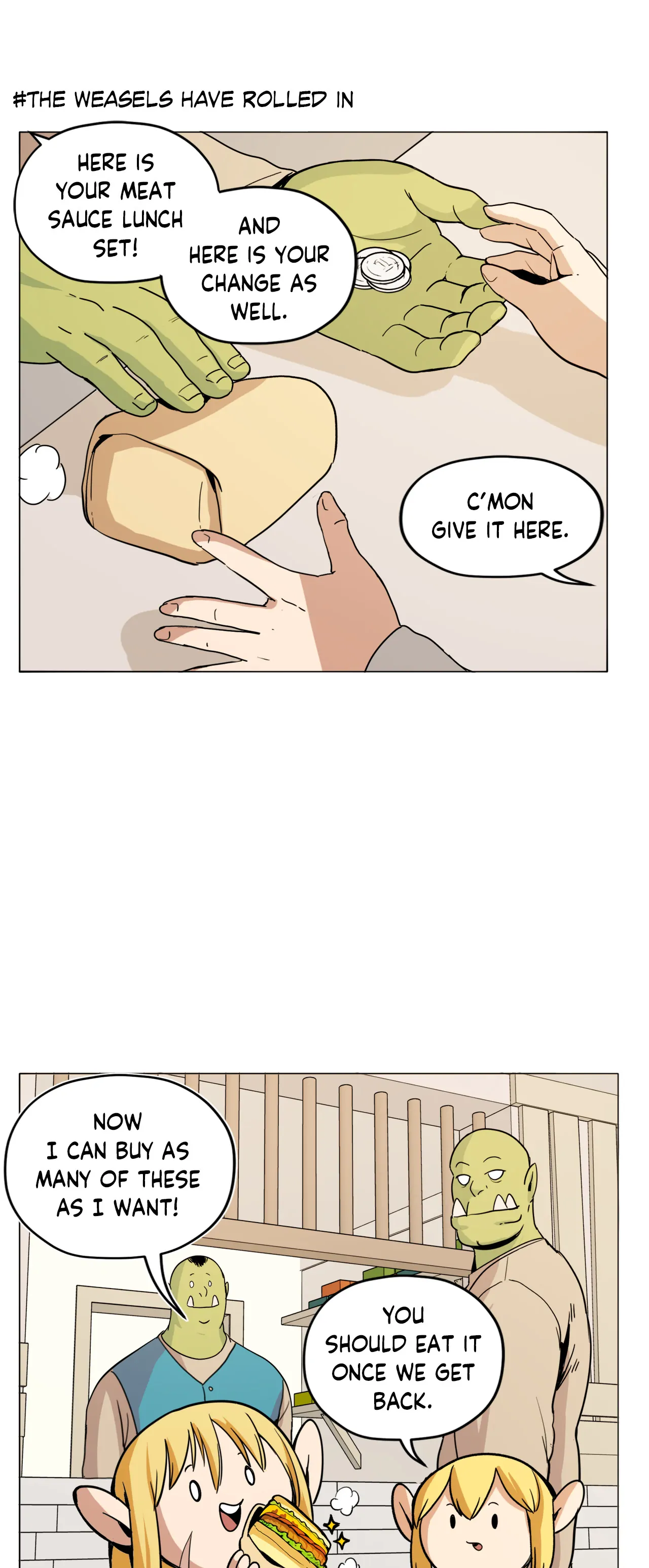 Pampered Prisoners: Elves Among Orcs Chapter 41 - page 3