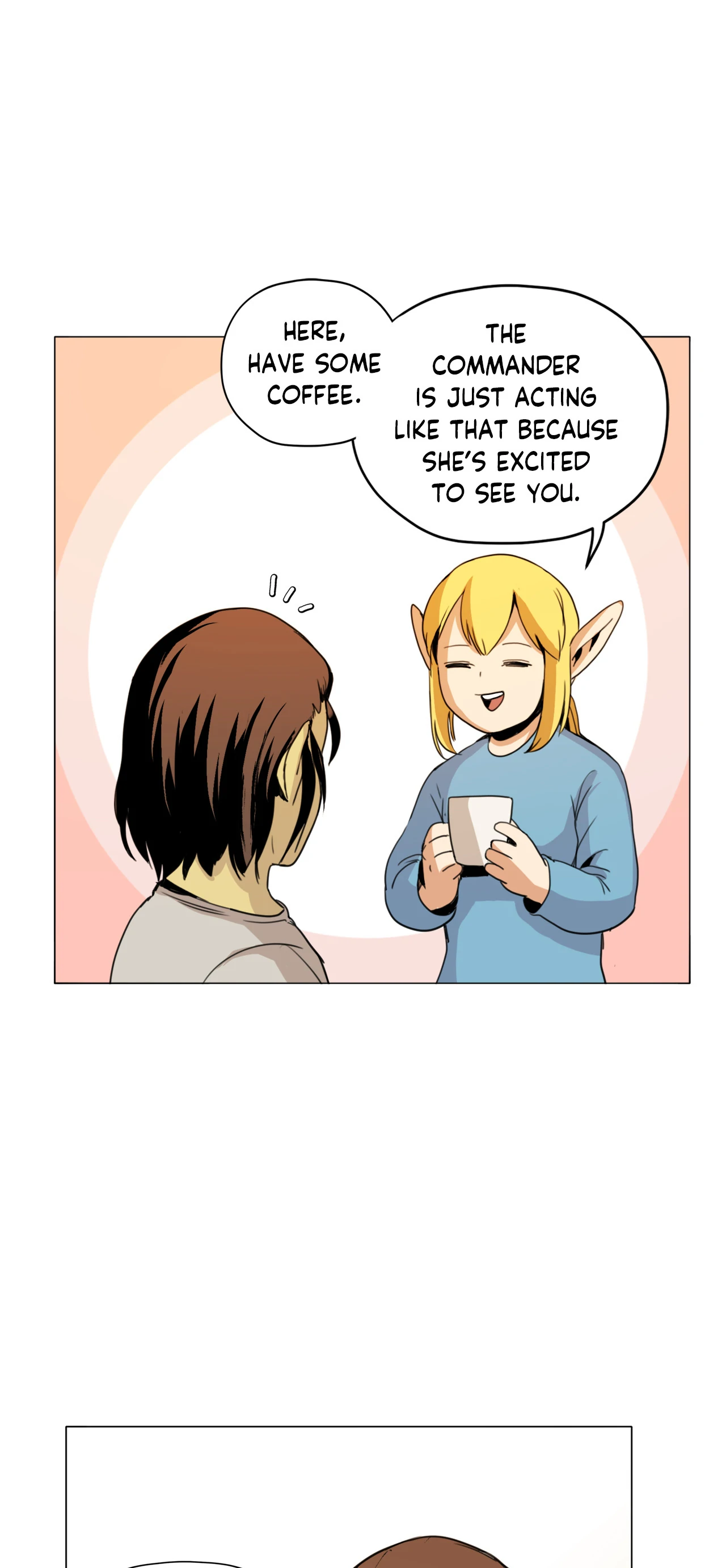 Pampered Prisoners: Elves Among Orcs Chapter 41 - page 39