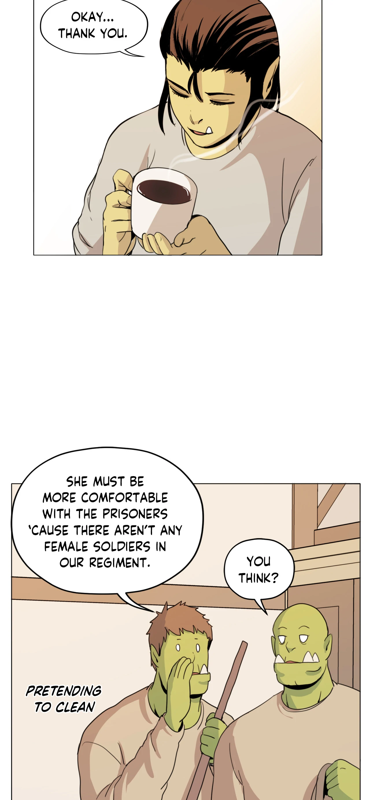 Pampered Prisoners: Elves Among Orcs Chapter 41 - page 40