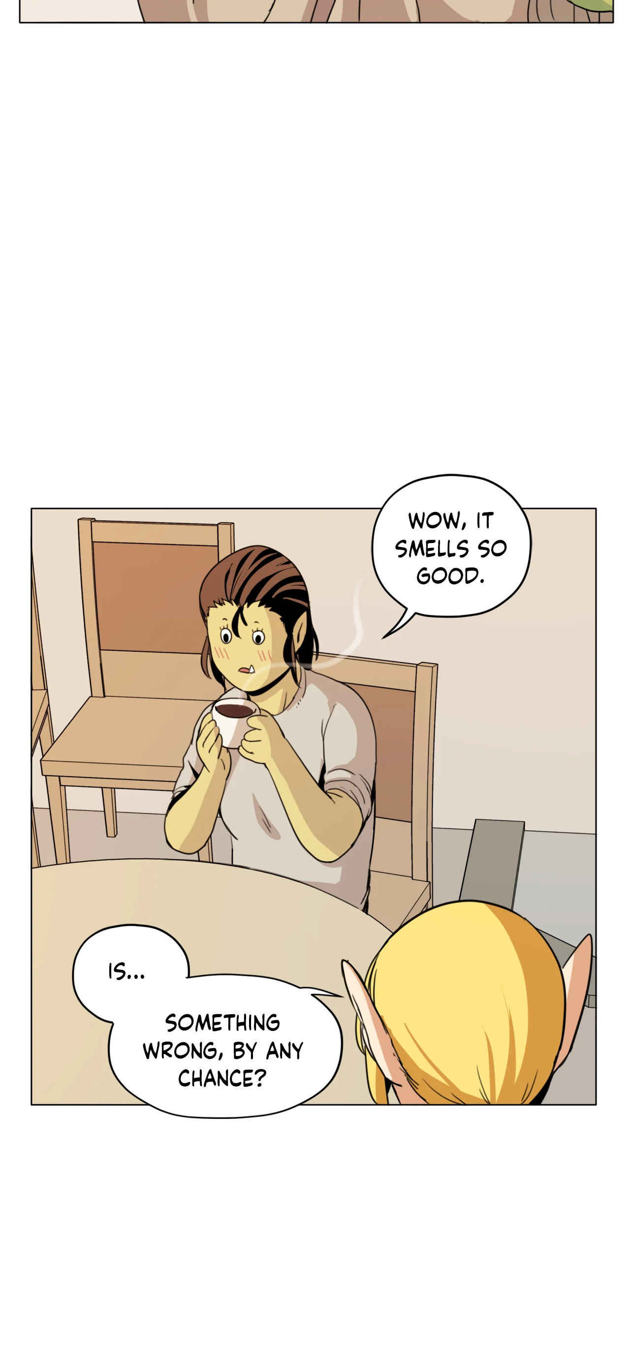 Pampered Prisoners: Elves Among Orcs Chapter 41 - page 41