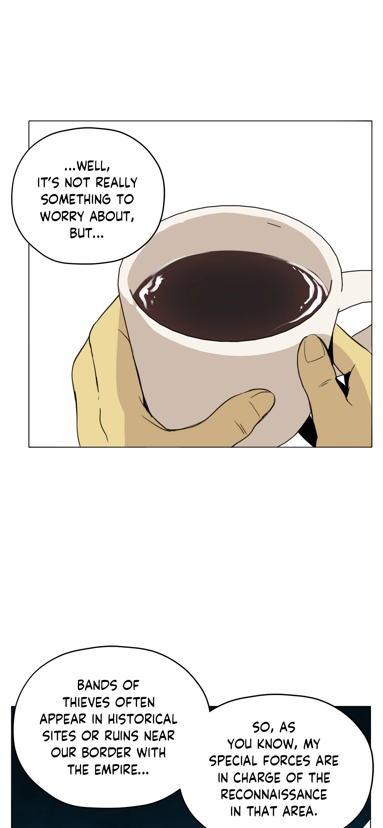 Pampered Prisoners: Elves Among Orcs Chapter 41 - page 42