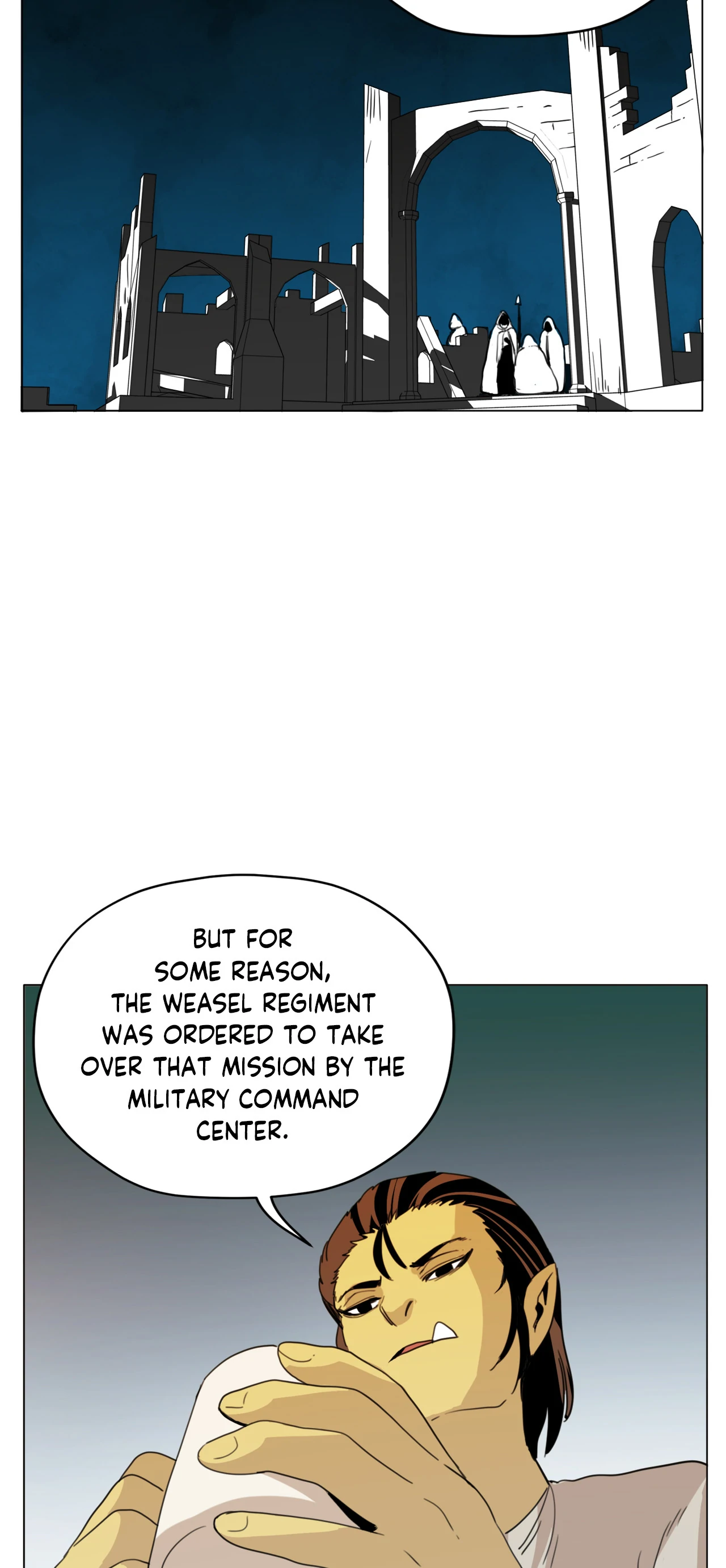 Pampered Prisoners: Elves Among Orcs Chapter 41 - page 43