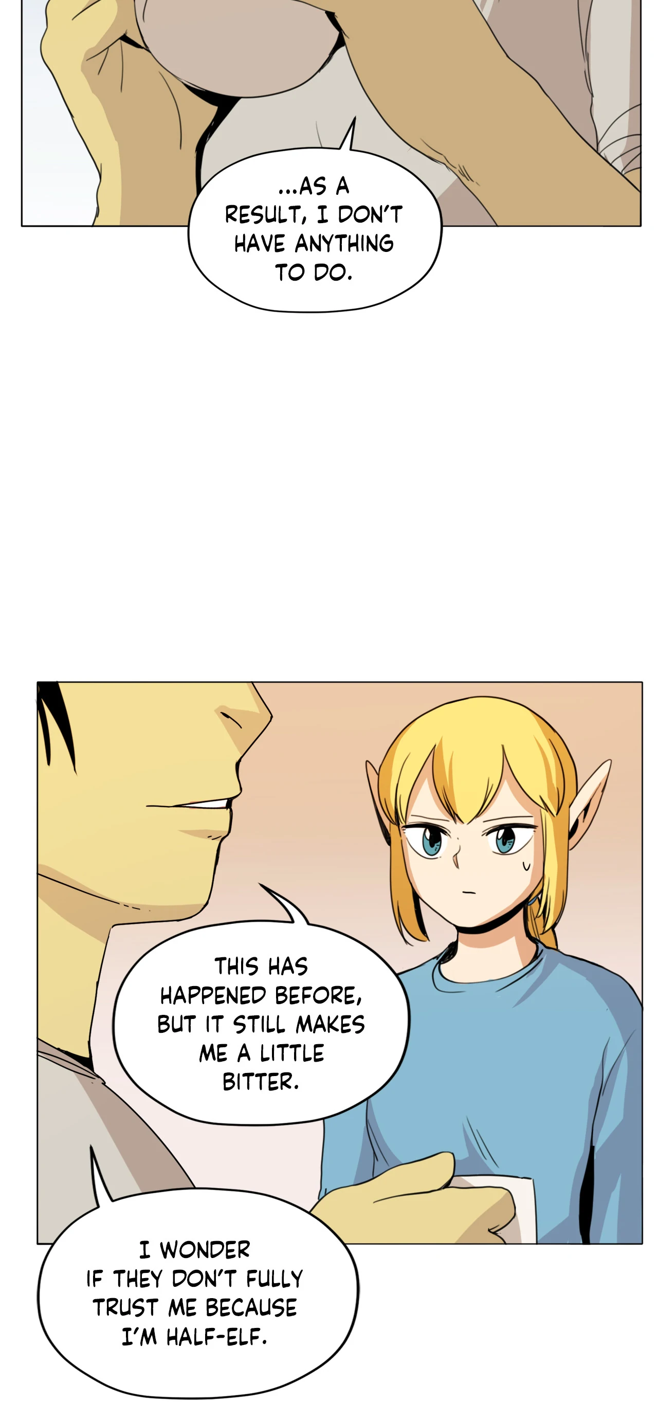 Pampered Prisoners: Elves Among Orcs Chapter 41 - page 44