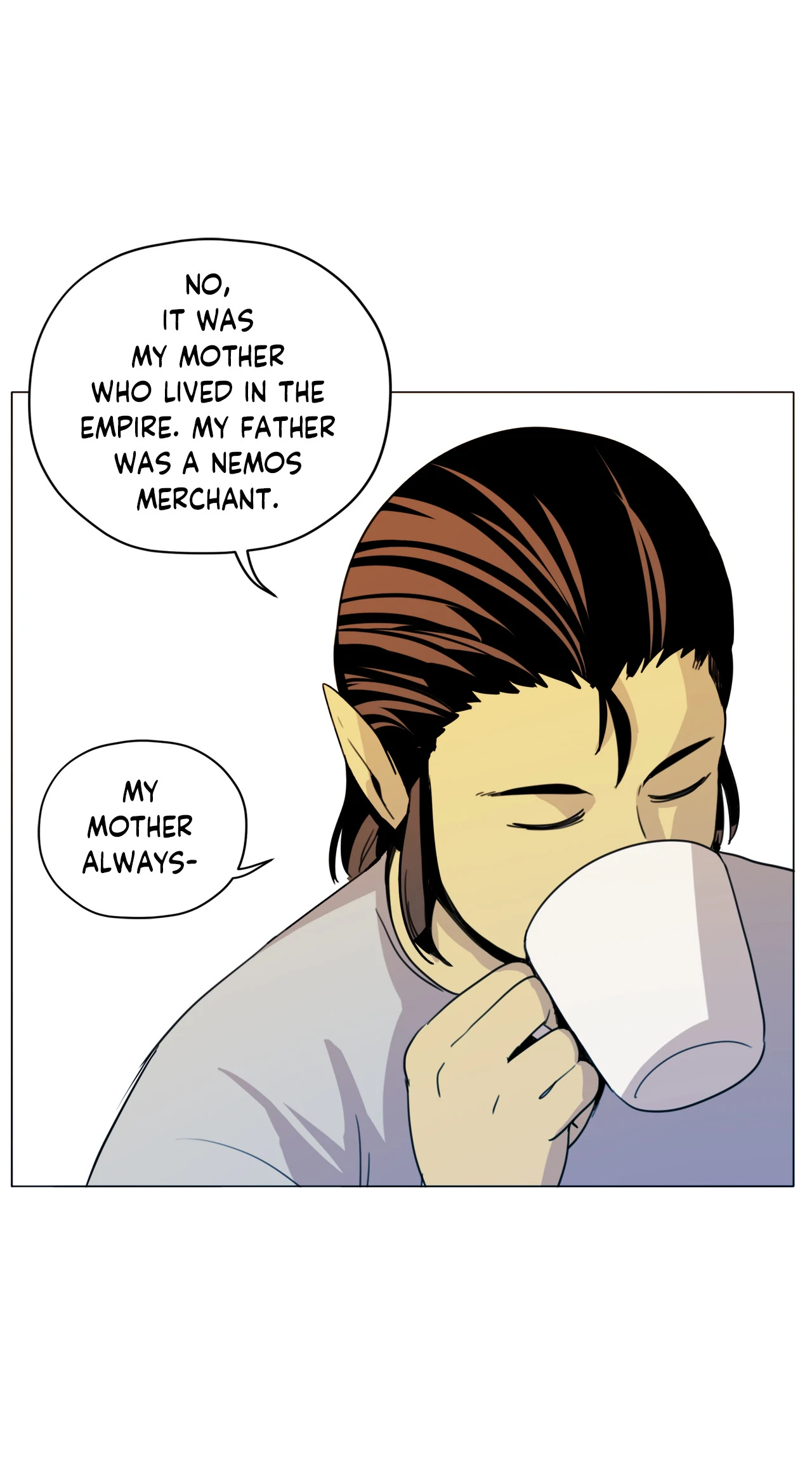 Pampered Prisoners: Elves Among Orcs Chapter 41 - page 46