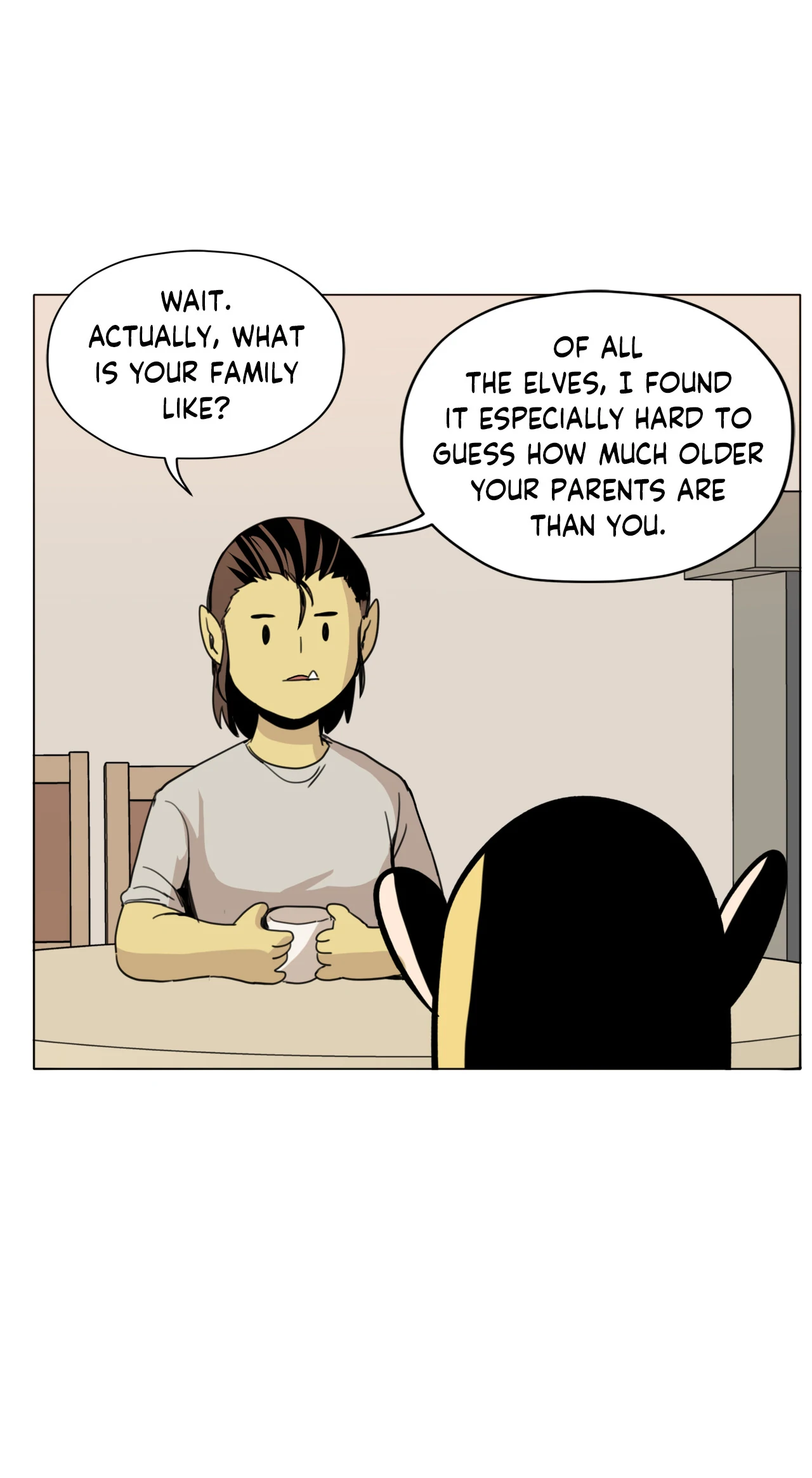 Pampered Prisoners: Elves Among Orcs Chapter 41 - page 47