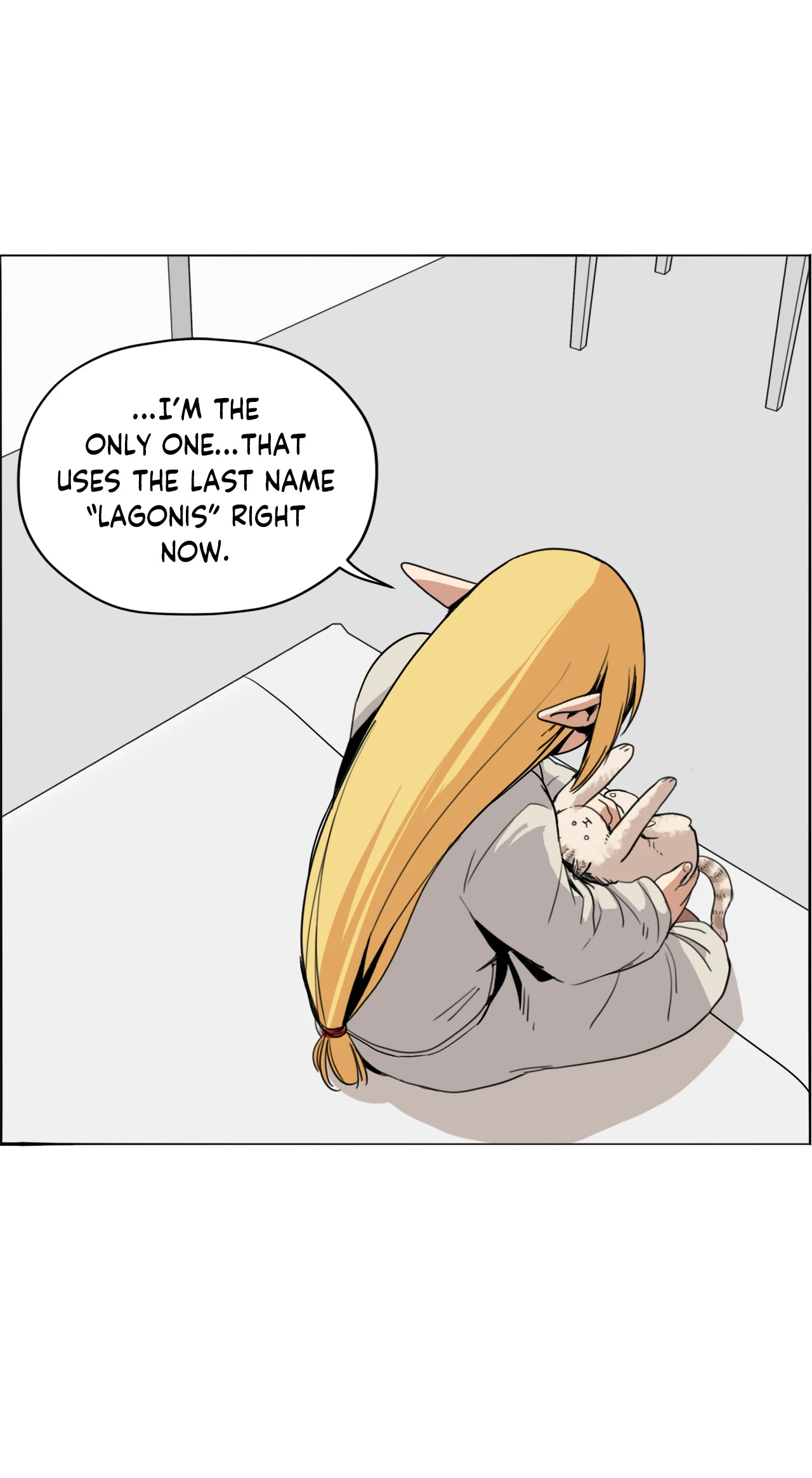 Pampered Prisoners: Elves Among Orcs Chapter 41 - page 48