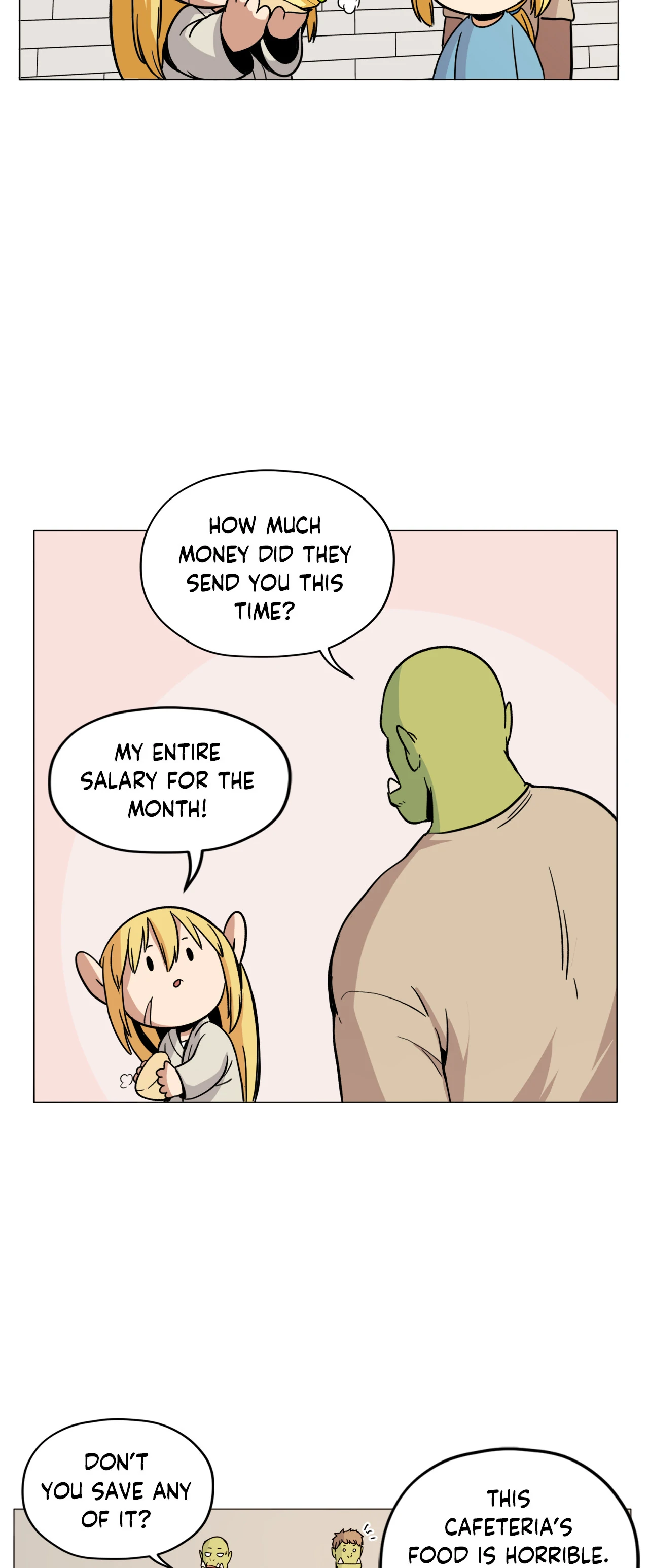 Pampered Prisoners: Elves Among Orcs Chapter 41 - page 4