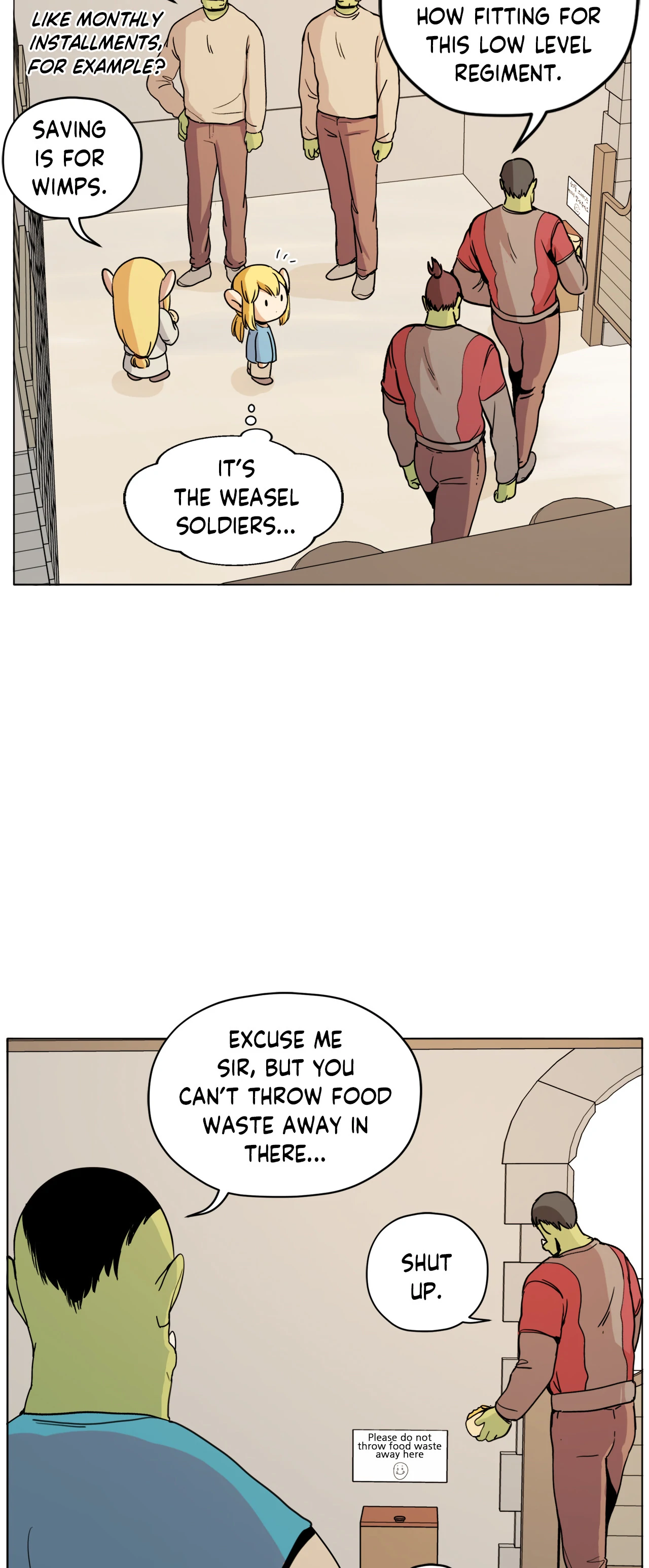 Pampered Prisoners: Elves Among Orcs Chapter 41 - page 5