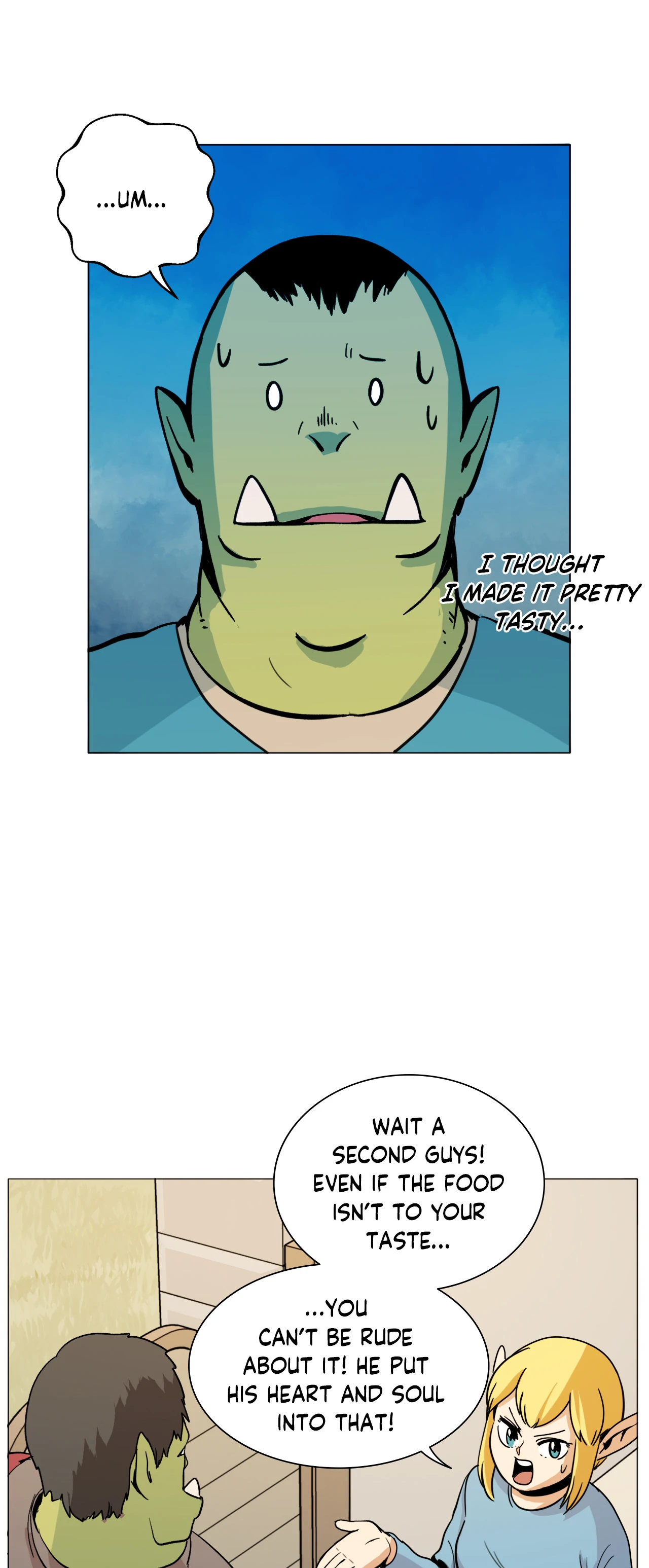 Pampered Prisoners: Elves Among Orcs Chapter 41 - page 7