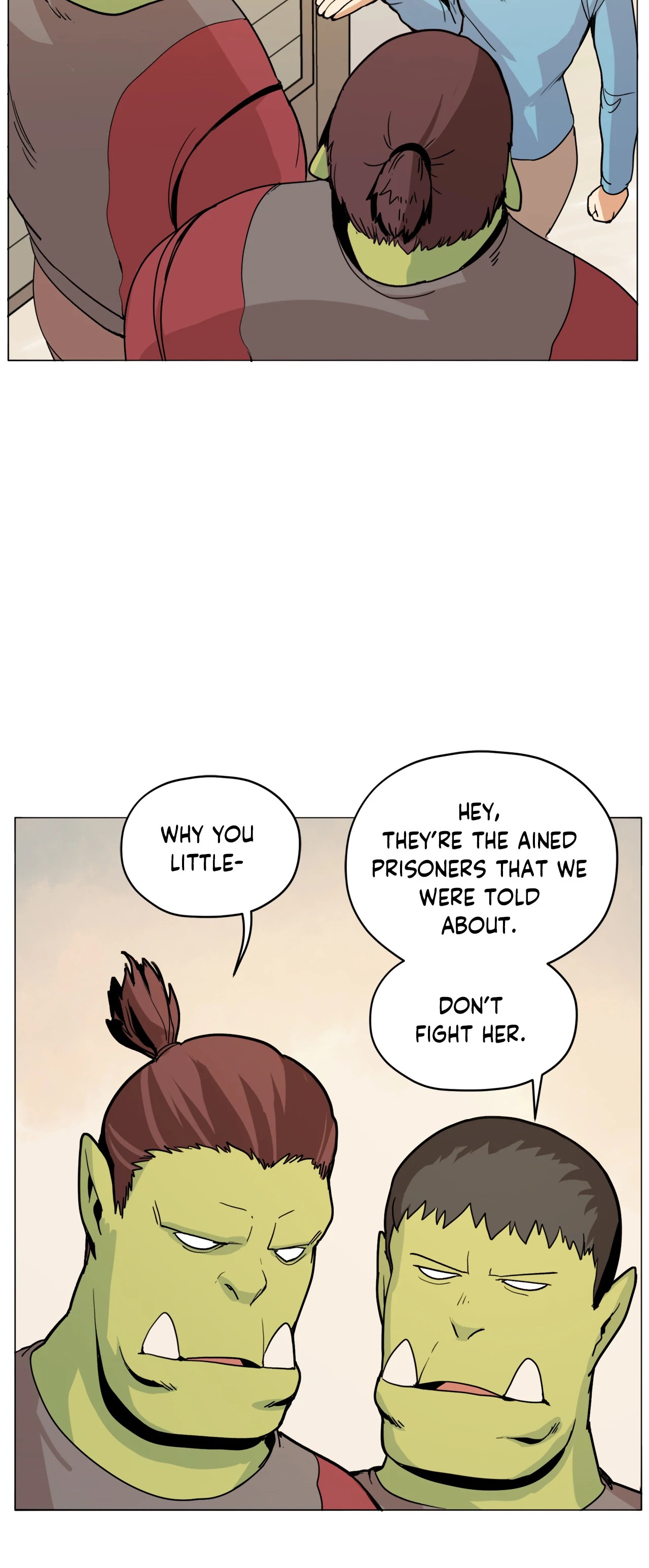 Pampered Prisoners: Elves Among Orcs Chapter 41 - page 8