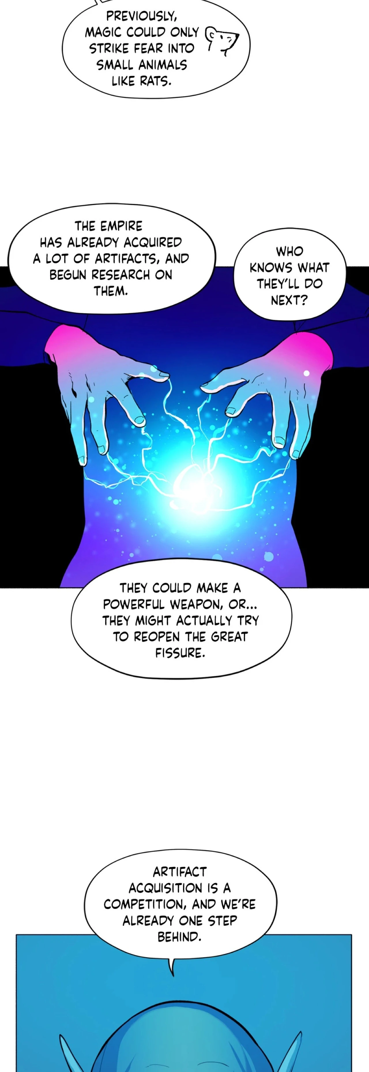 Pampered Prisoners: Elves Among Orcs Chapter 64 - page 10