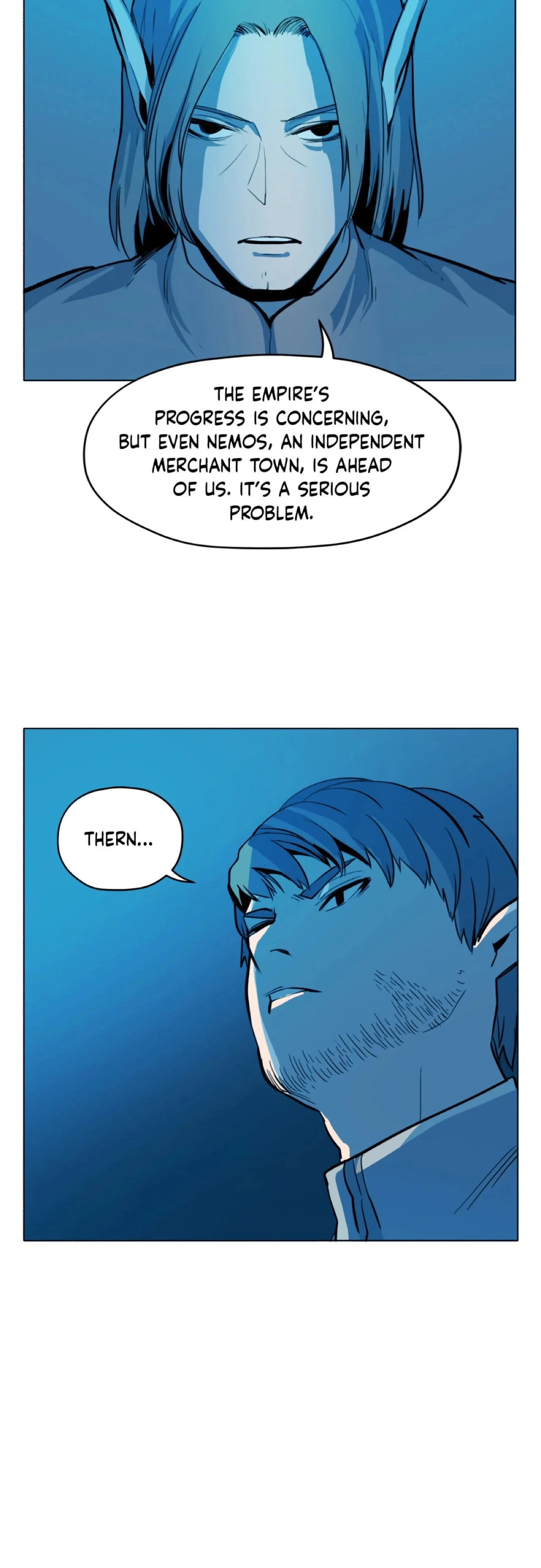 Pampered Prisoners: Elves Among Orcs Chapter 64 - page 11