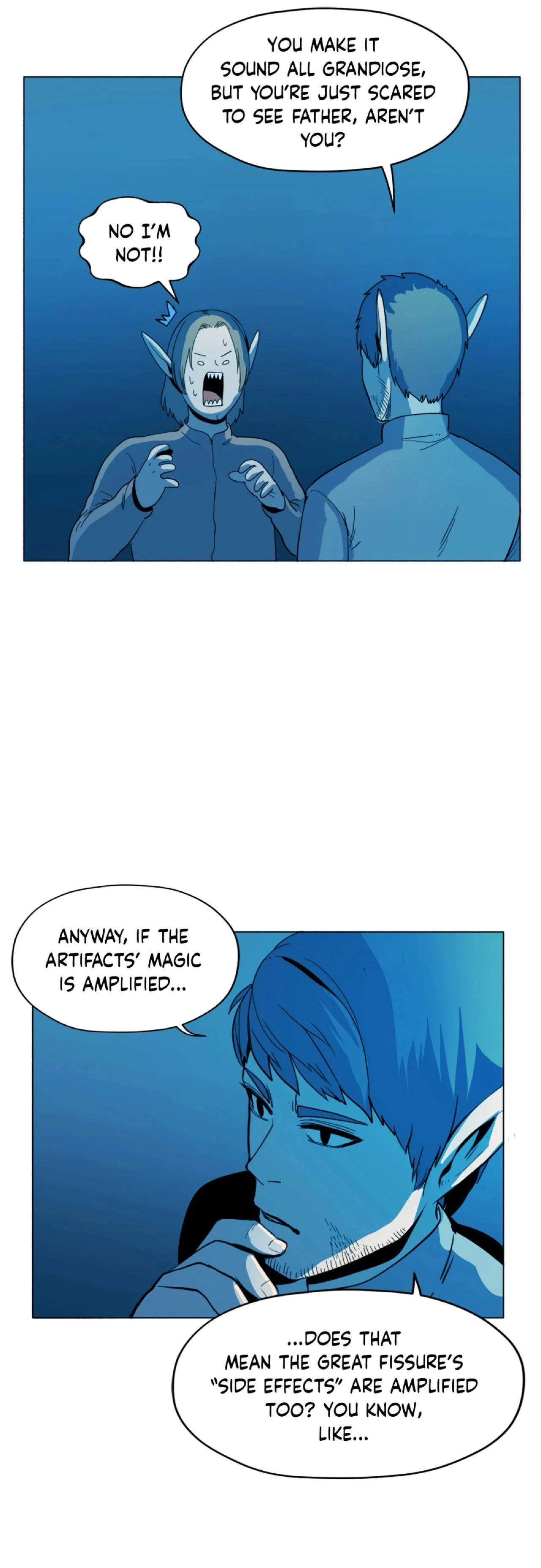 Pampered Prisoners: Elves Among Orcs Chapter 64 - page 12