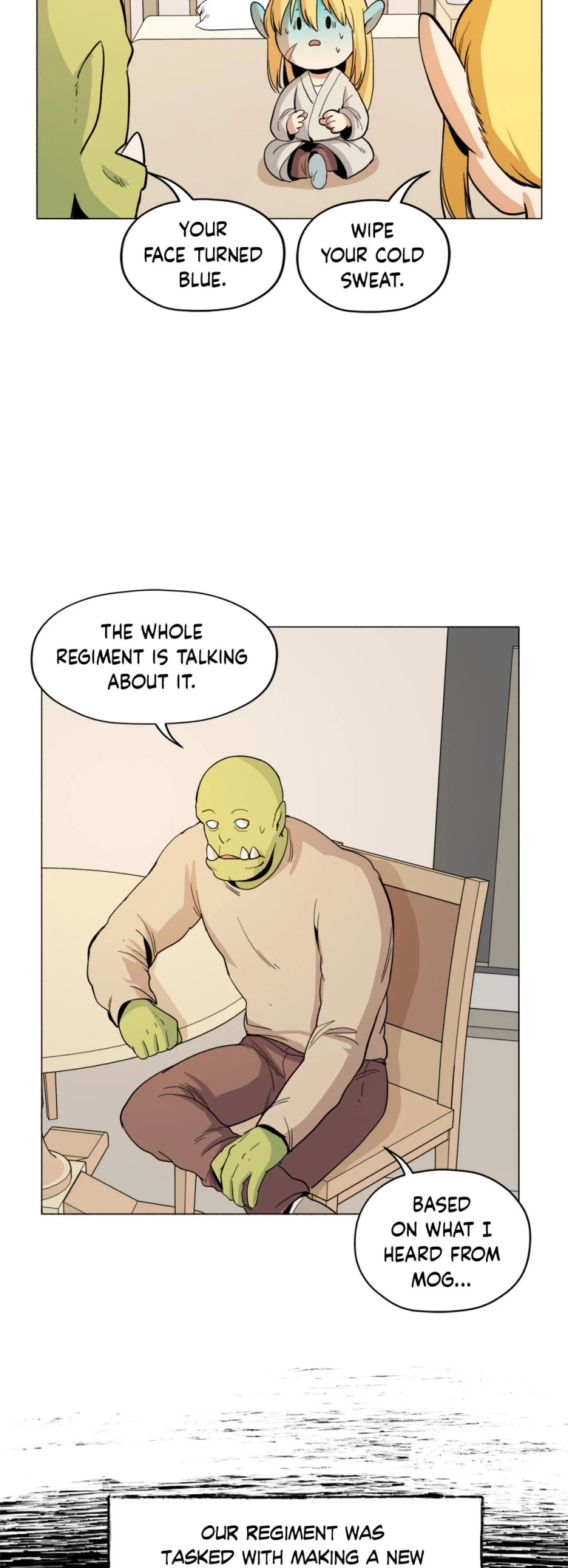 Pampered Prisoners: Elves Among Orcs Chapter 64 - page 14