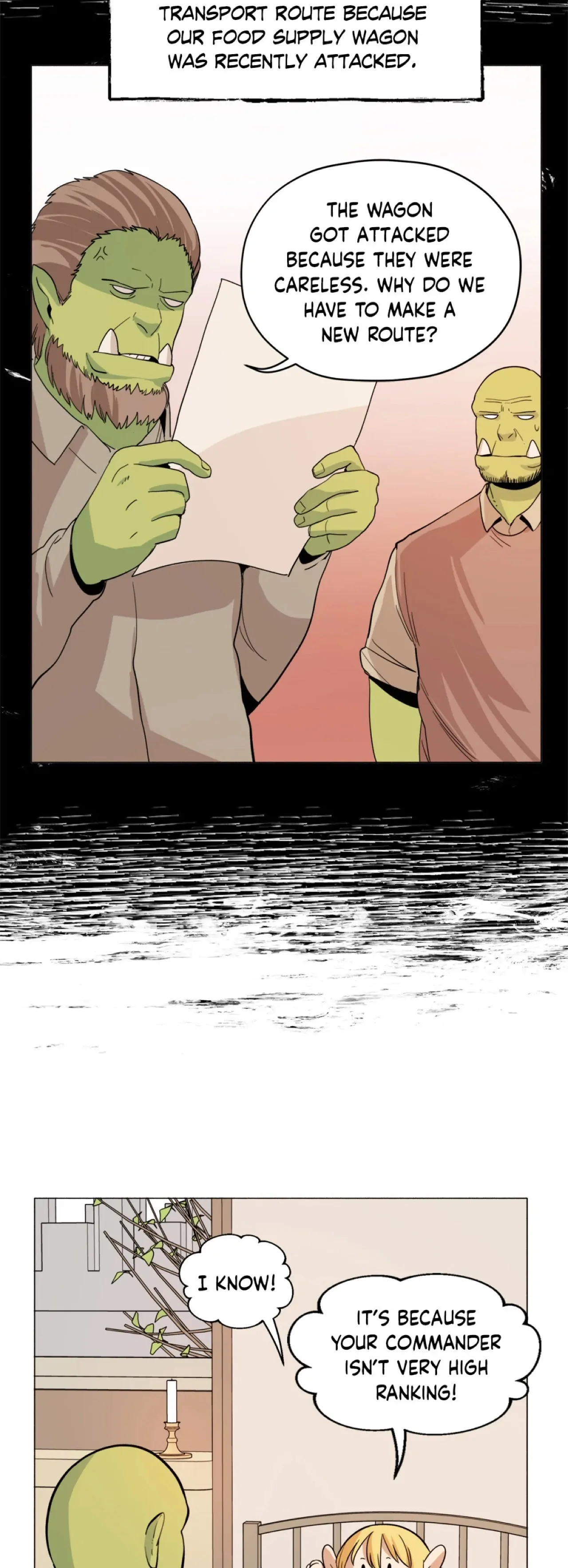 Pampered Prisoners: Elves Among Orcs Chapter 64 - page 15