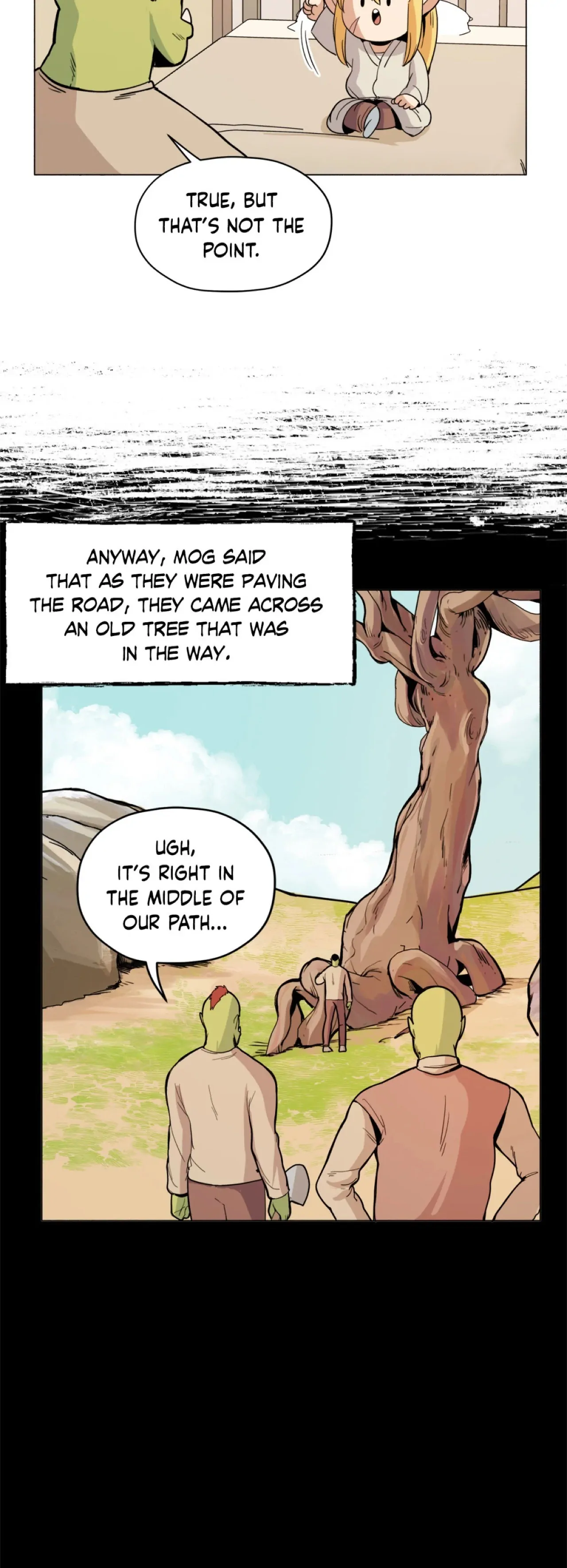 Pampered Prisoners: Elves Among Orcs Chapter 64 - page 16