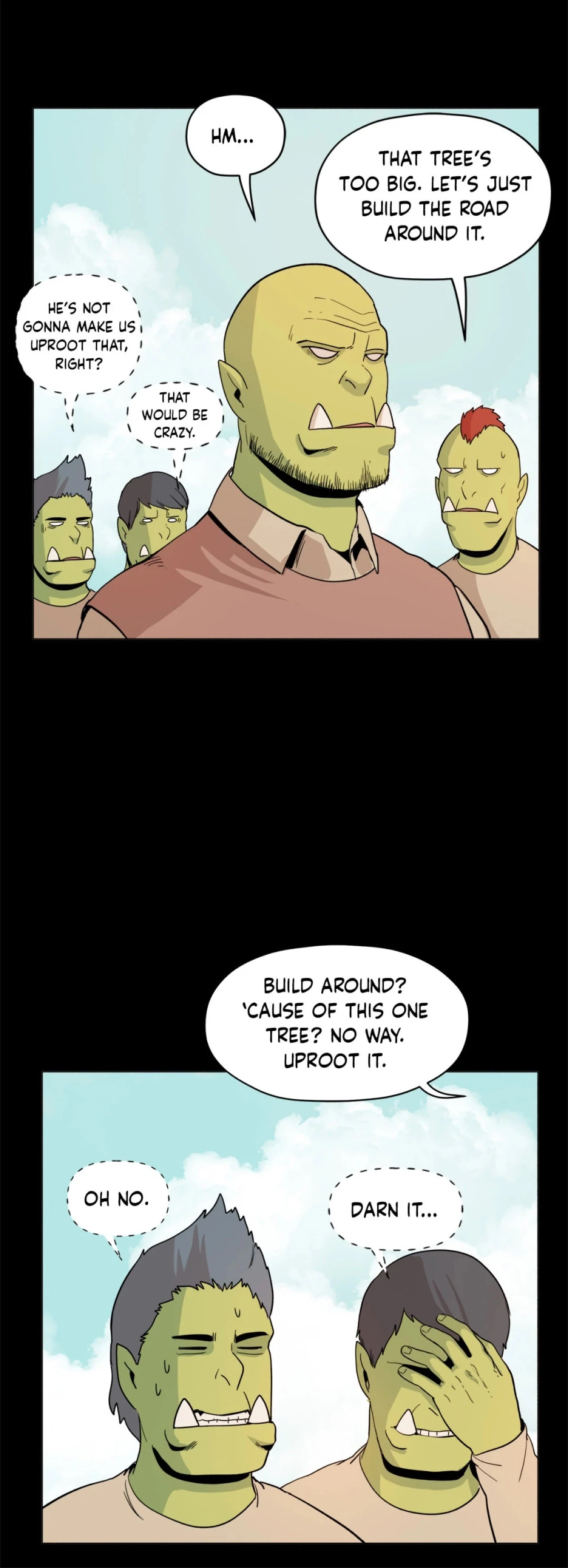 Pampered Prisoners: Elves Among Orcs Chapter 64 - page 17