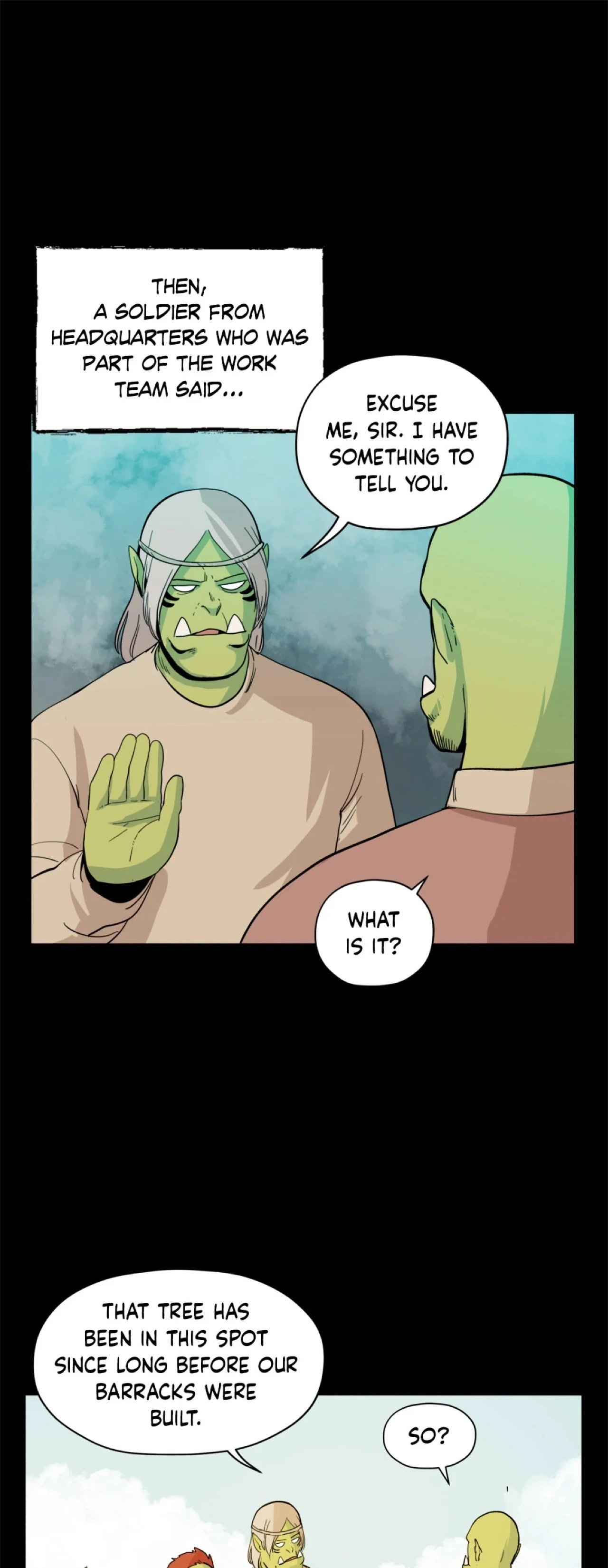 Pampered Prisoners: Elves Among Orcs Chapter 64 - page 18