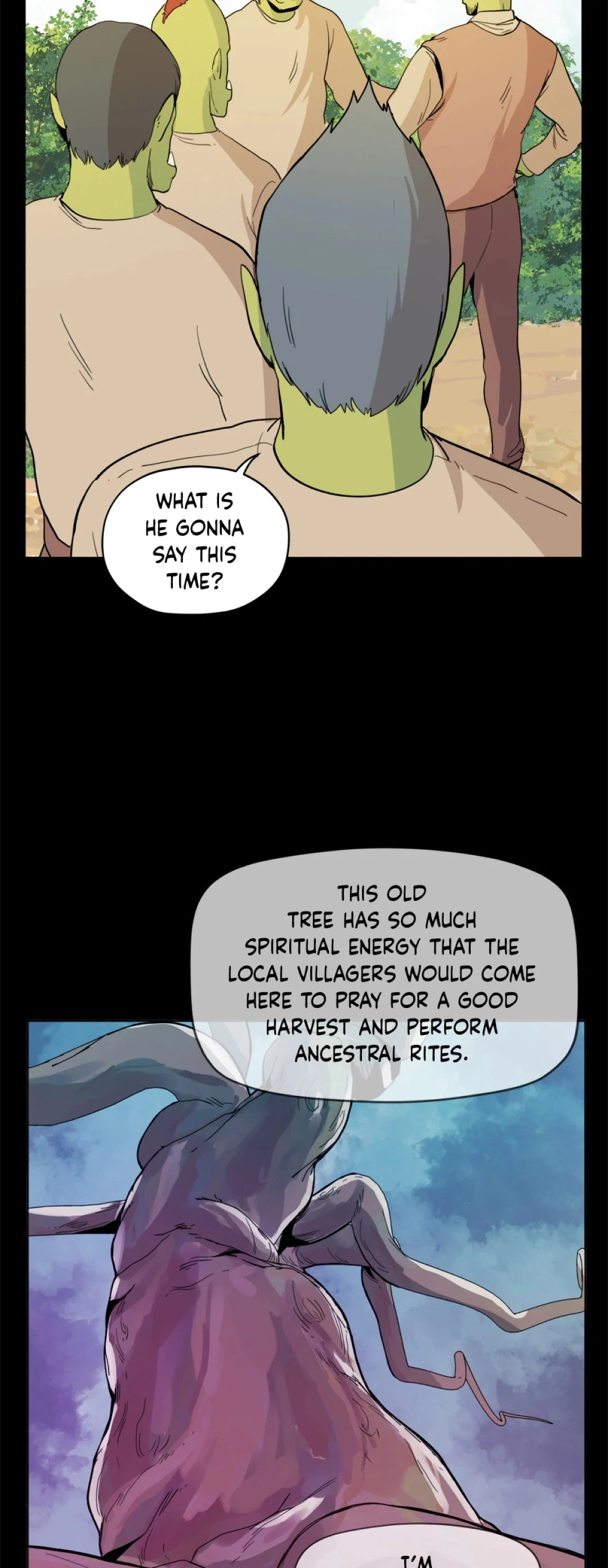 Pampered Prisoners: Elves Among Orcs Chapter 64 - page 19