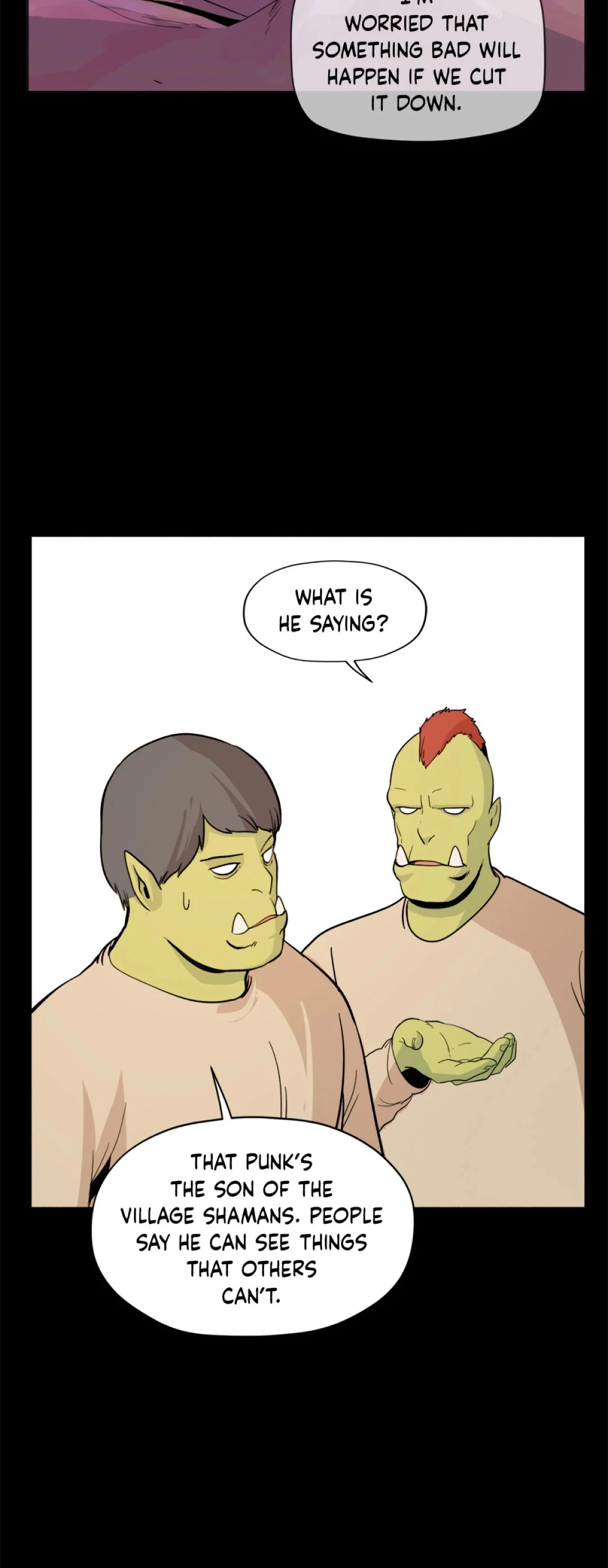 Pampered Prisoners: Elves Among Orcs Chapter 64 - page 20