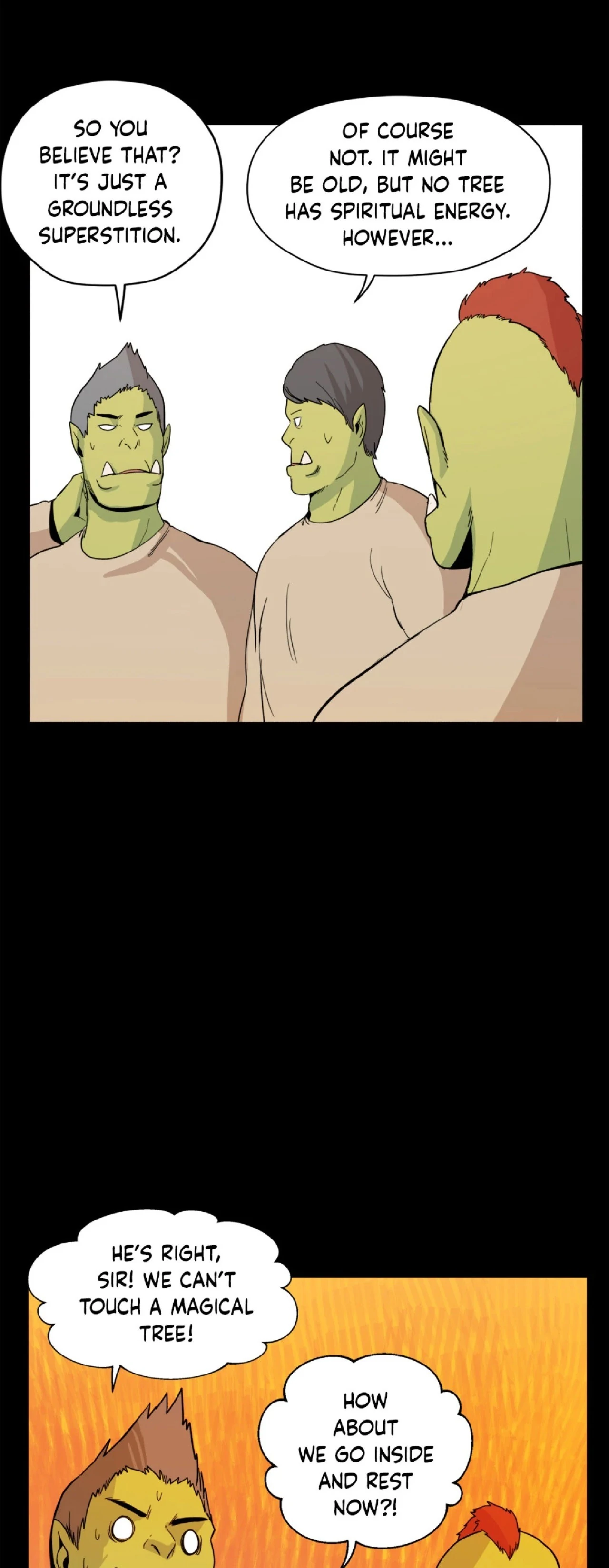 Pampered Prisoners: Elves Among Orcs Chapter 64 - page 21