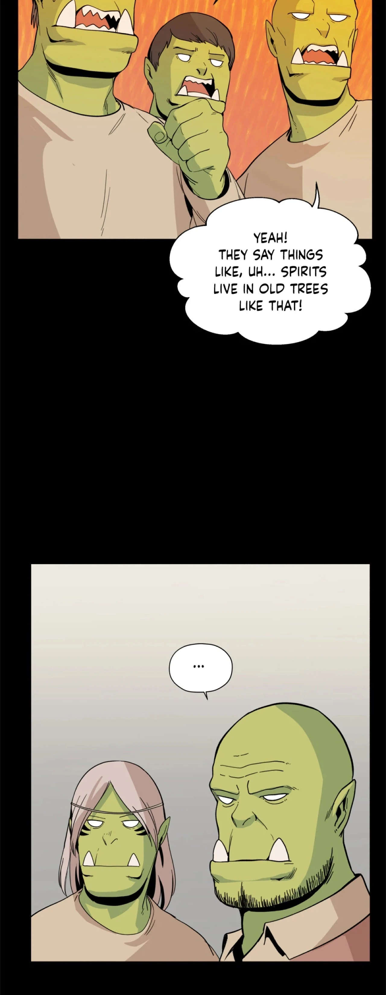 Pampered Prisoners: Elves Among Orcs Chapter 64 - page 22