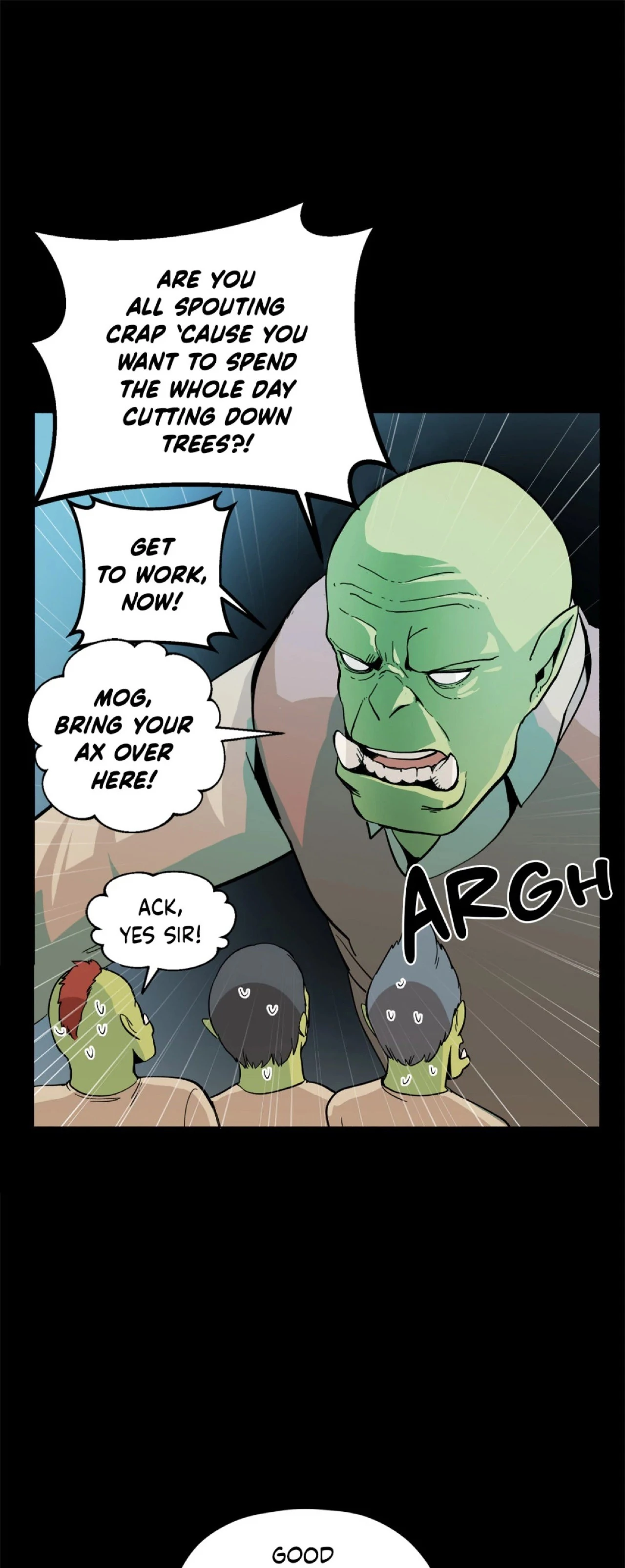Pampered Prisoners: Elves Among Orcs Chapter 64 - page 23