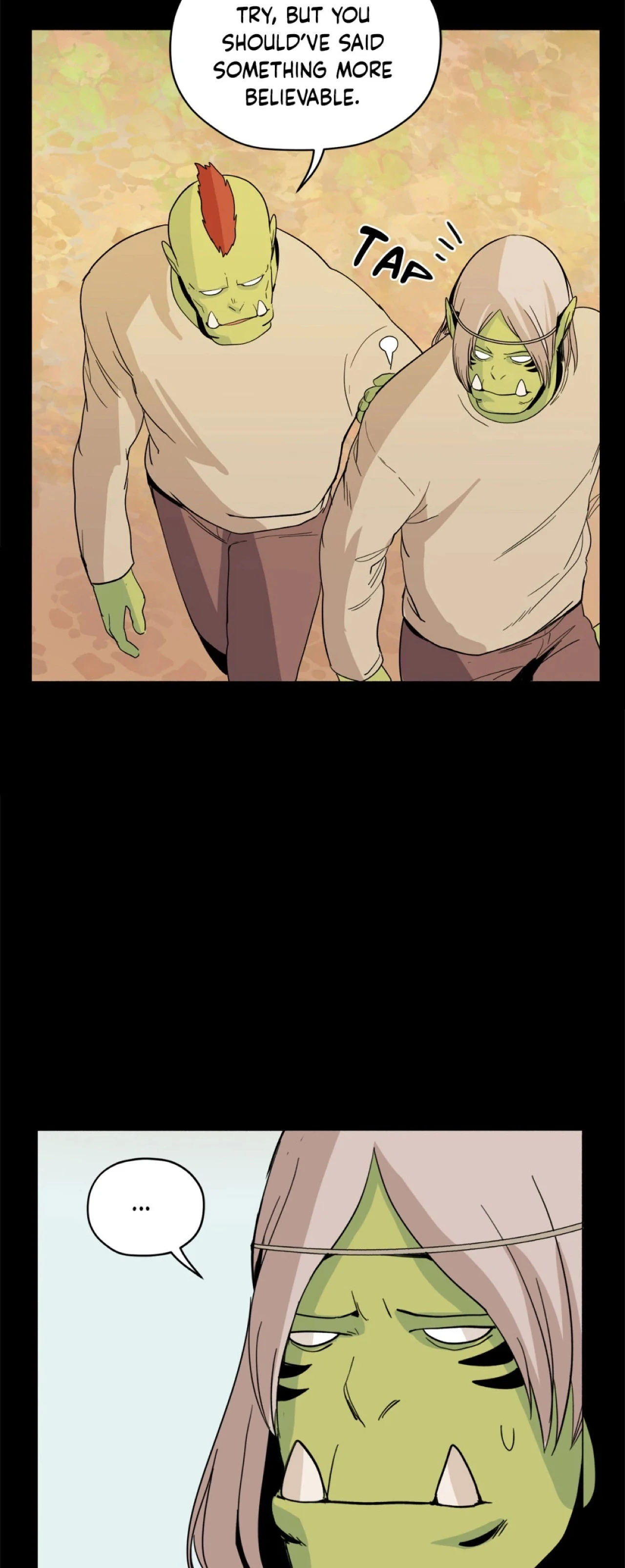 Pampered Prisoners: Elves Among Orcs Chapter 64 - page 24