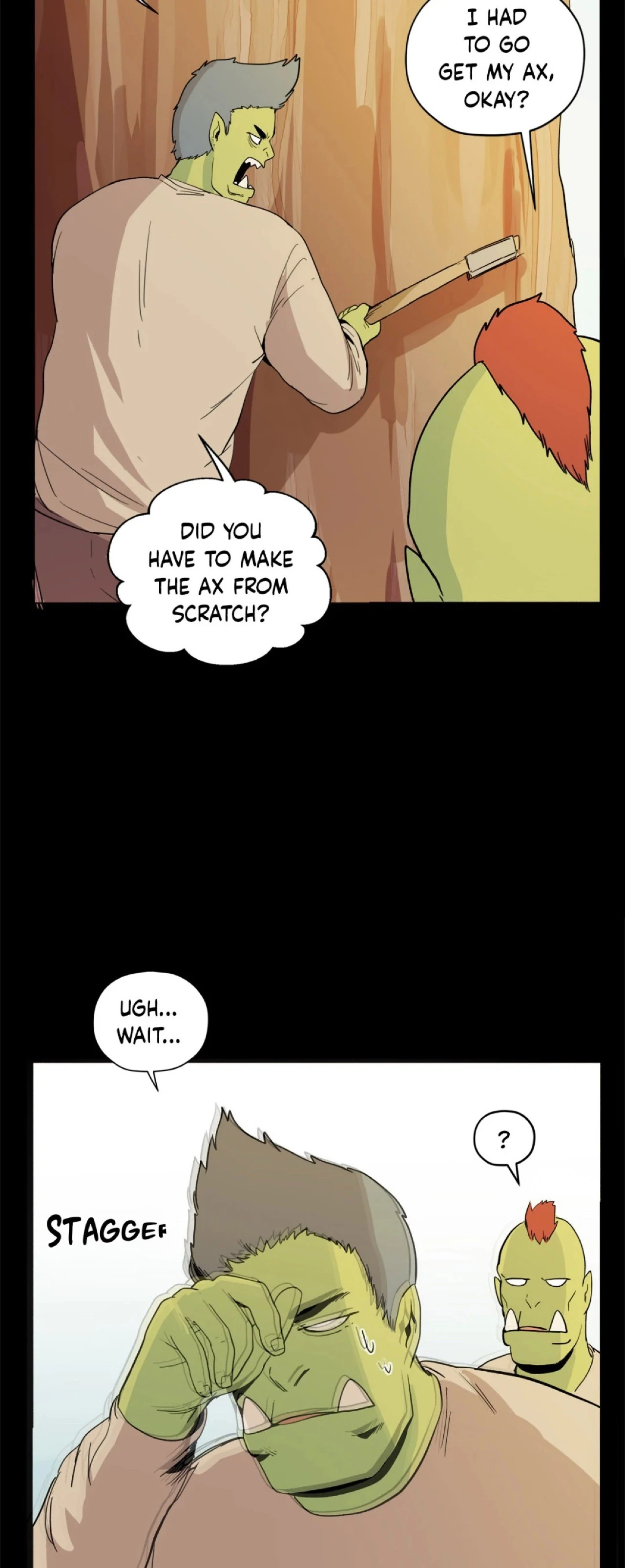 Pampered Prisoners: Elves Among Orcs Chapter 64 - page 26