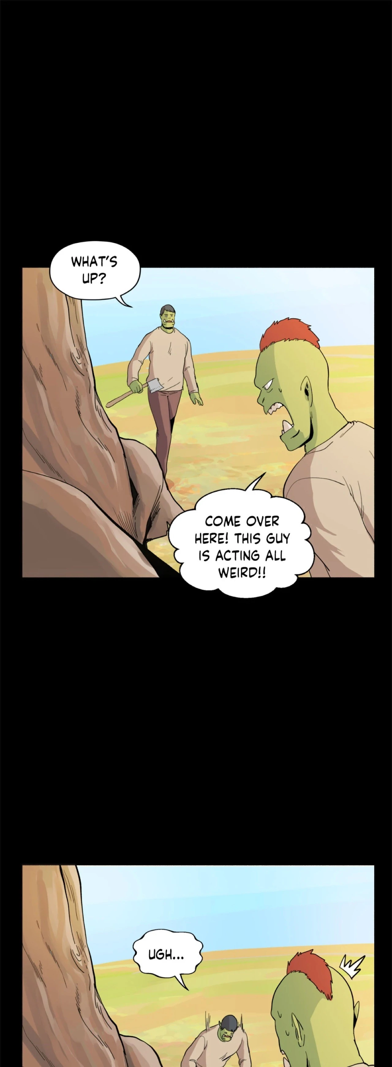 Pampered Prisoners: Elves Among Orcs Chapter 64 - page 28